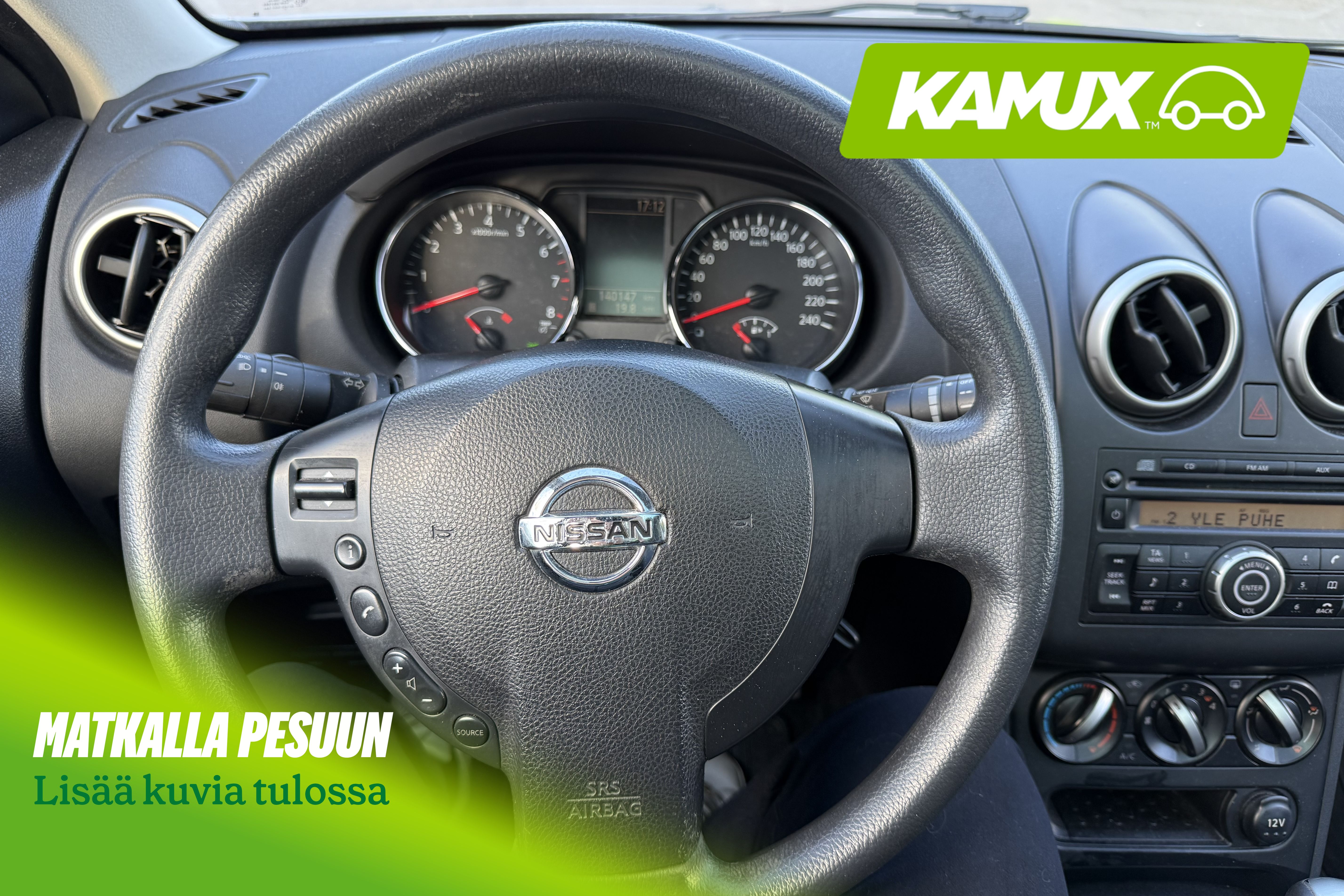 Nissan Qashqai+2 1,6L Visia 2WD 5MT 2010, kuva 6/11