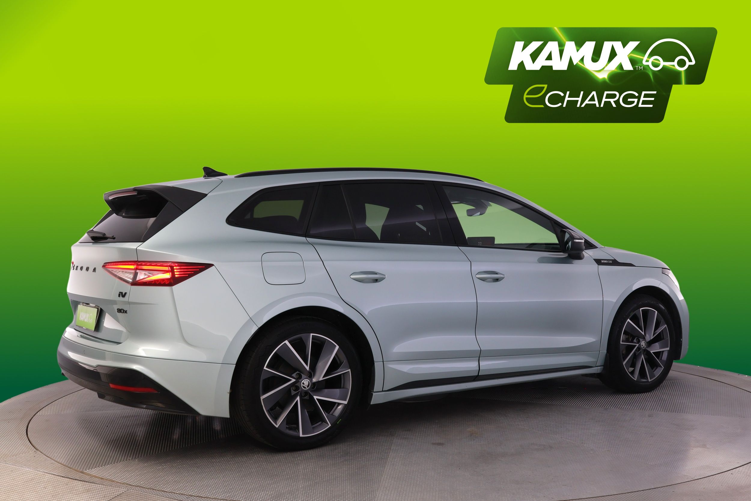 Skoda Enyaq 80x 4x4 SportLine iV 2021, kuva 2/32