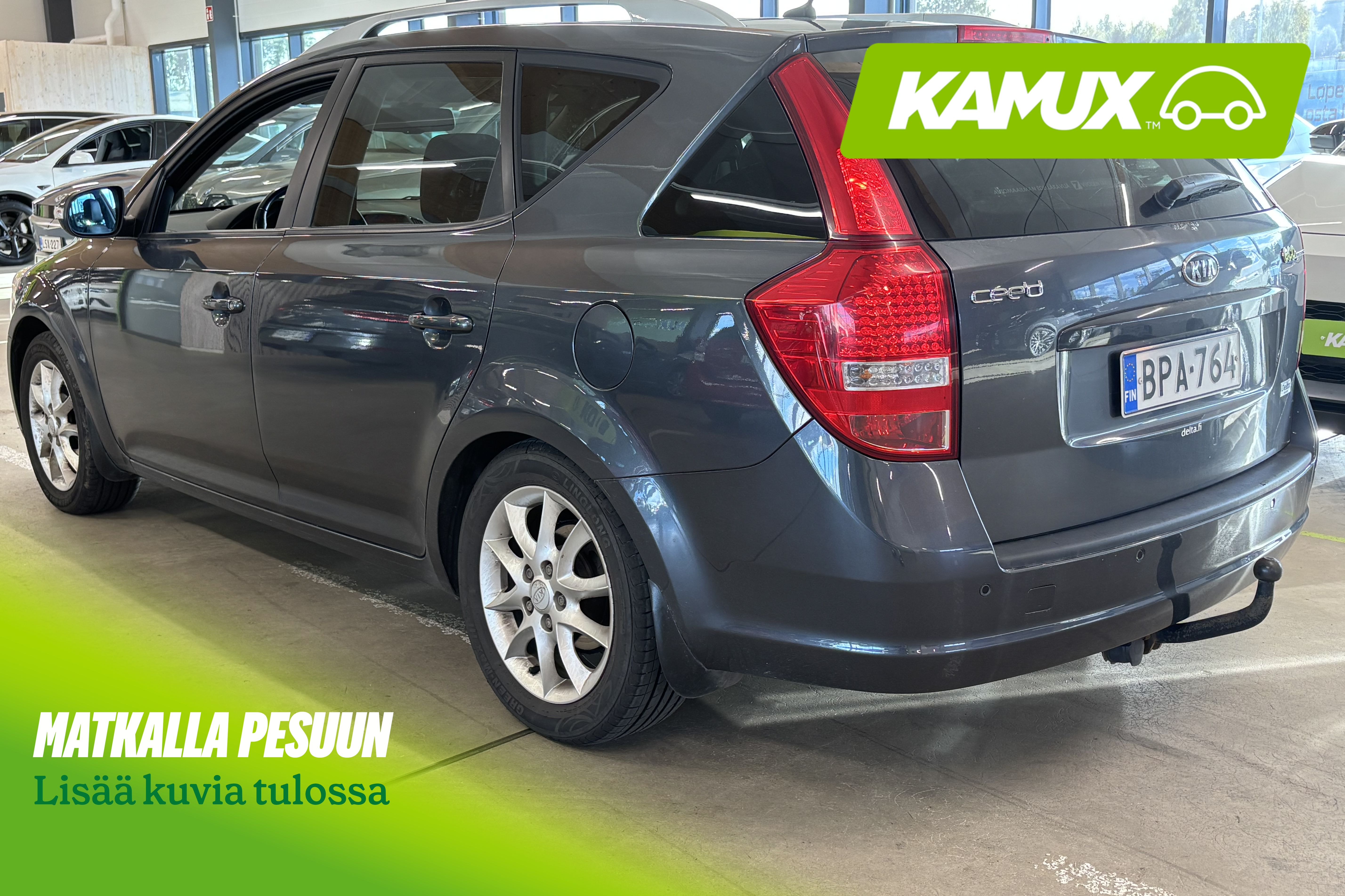 Kia Ceed 1,6 ISG TX SW EcoDynamics 2012, kuva 2/9