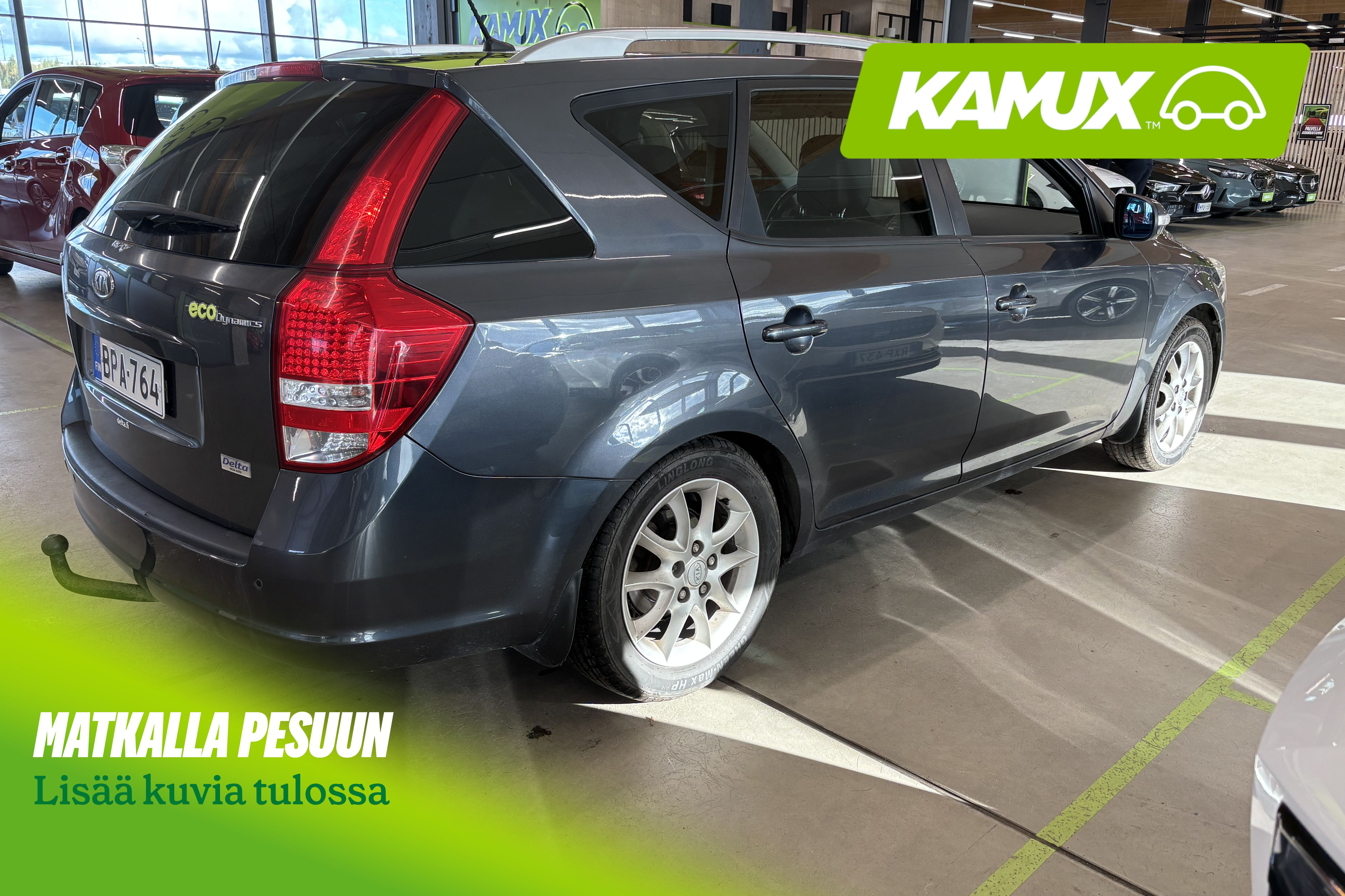 Kia Ceed 1,6 ISG TX SW EcoDynamics 2012, kuva 3/9