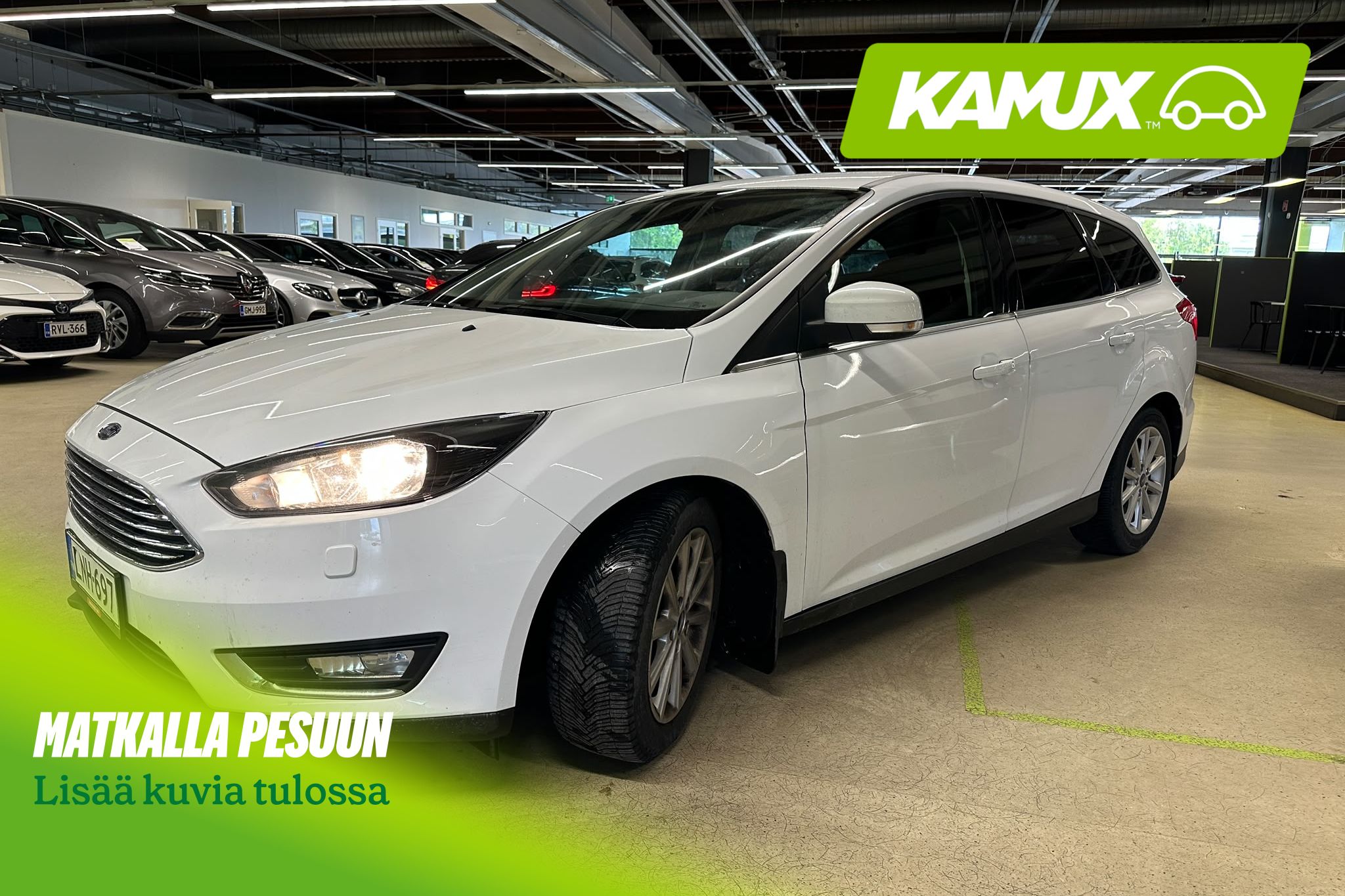 Ford Focus 2016, photo 2/4