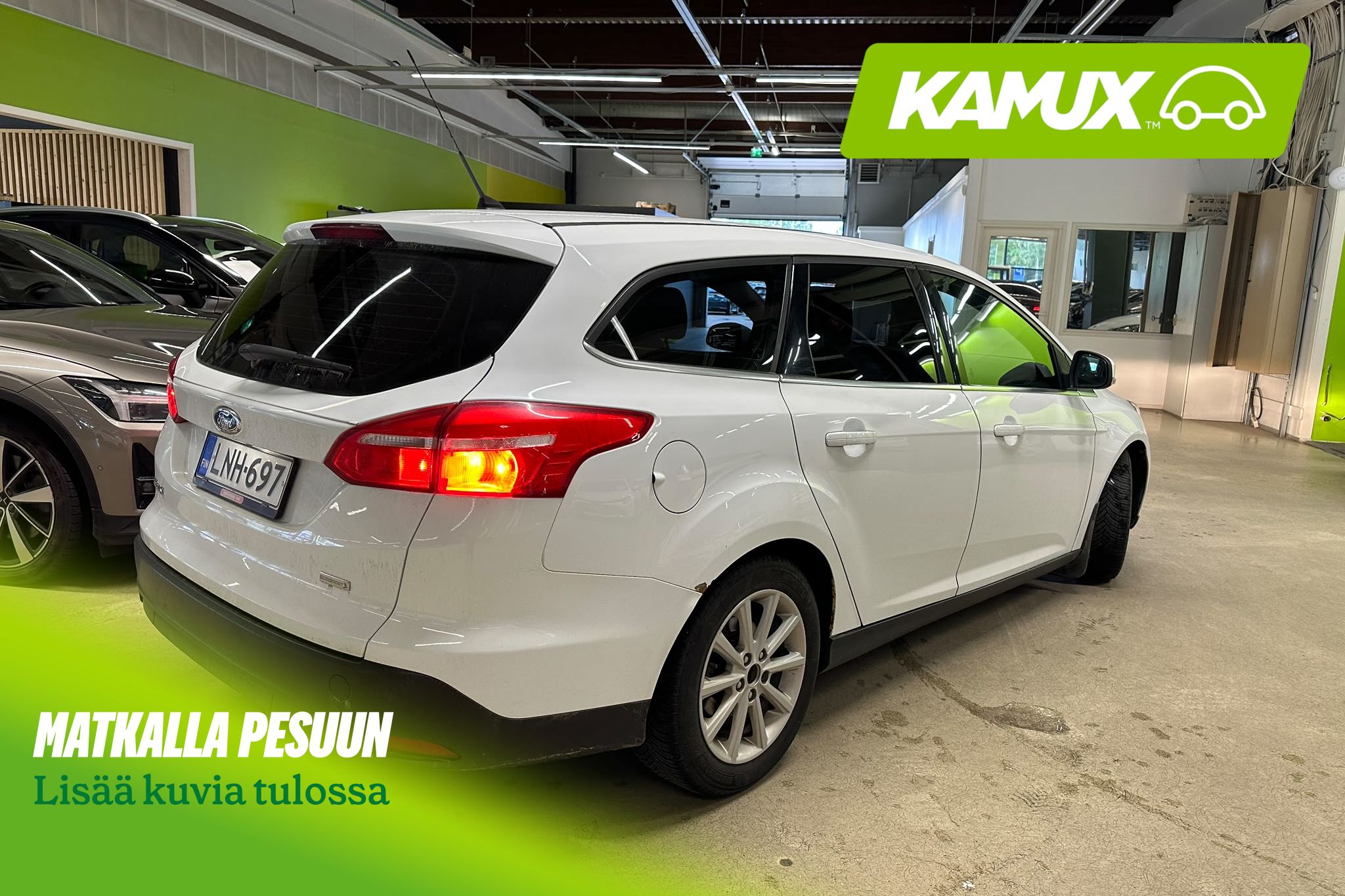 Ford Focus 2016, photo 3/4