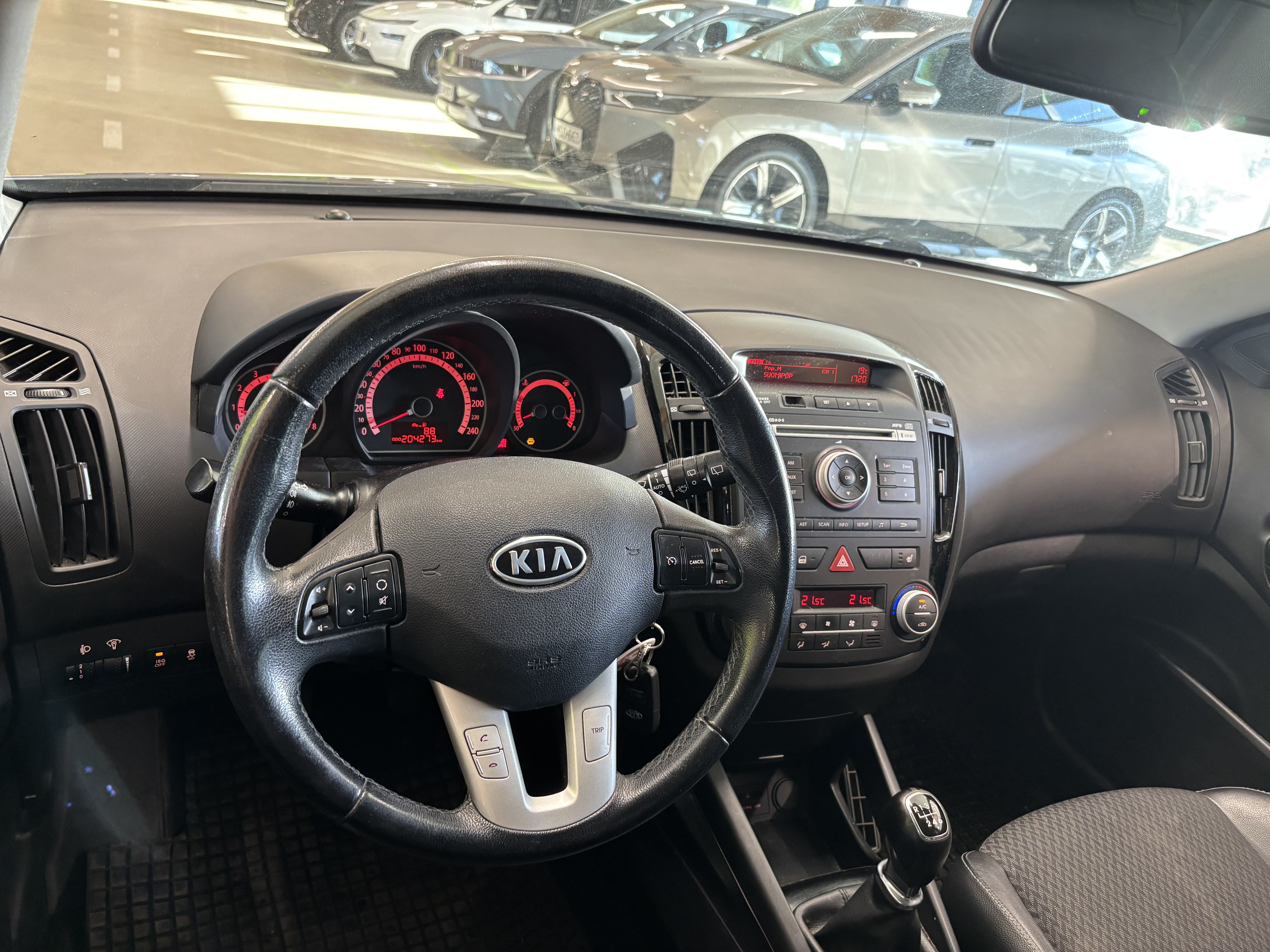 Kia Ceed 1,6 ISG TX SW EcoDynamics 2012, kuva 5/9