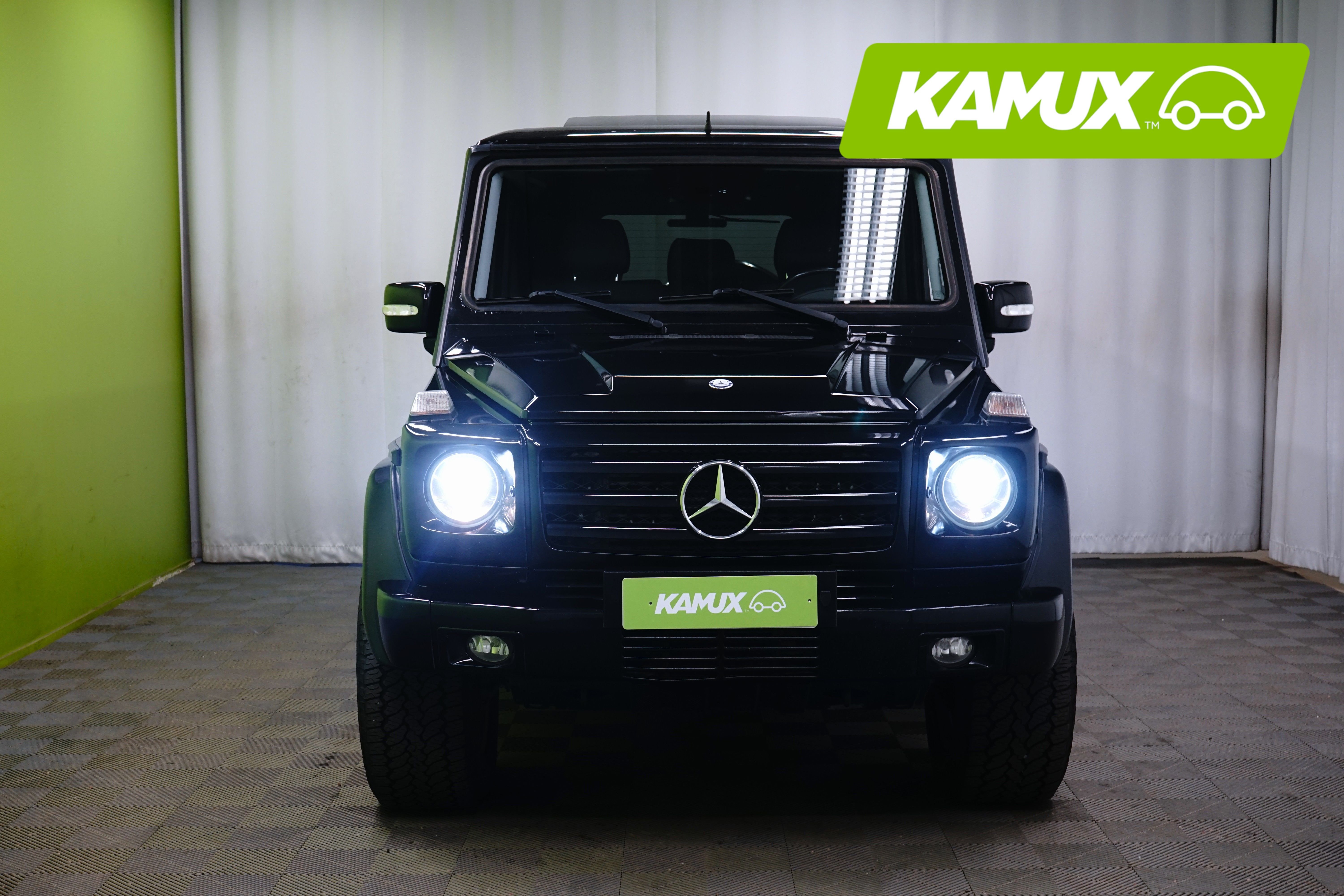 Mercedes-Benz G 350 BlueTec STW Lang 2011, kuva 6/23