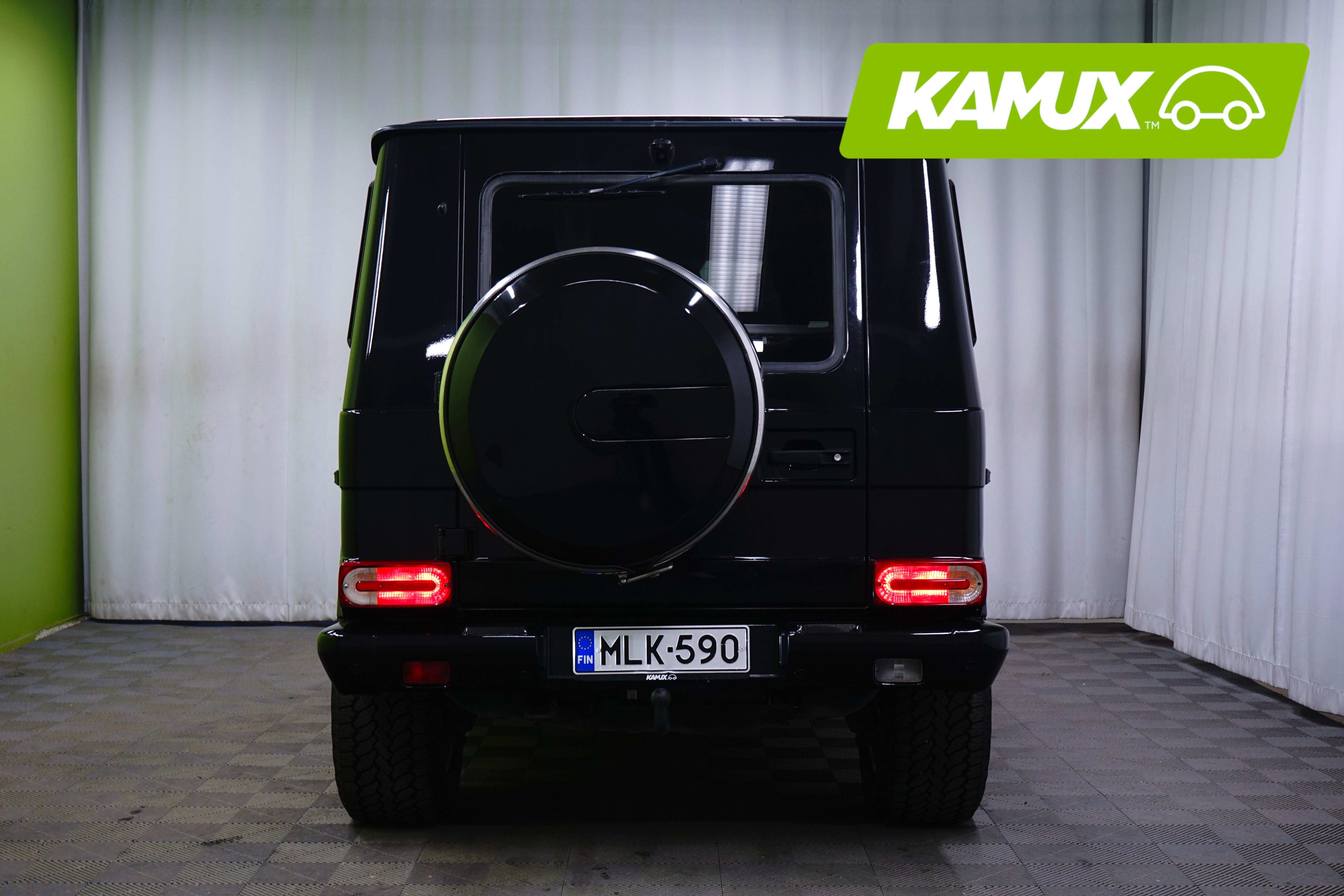 Mercedes-Benz G 350 BlueTec STW Lang 2011, kuva 7/23