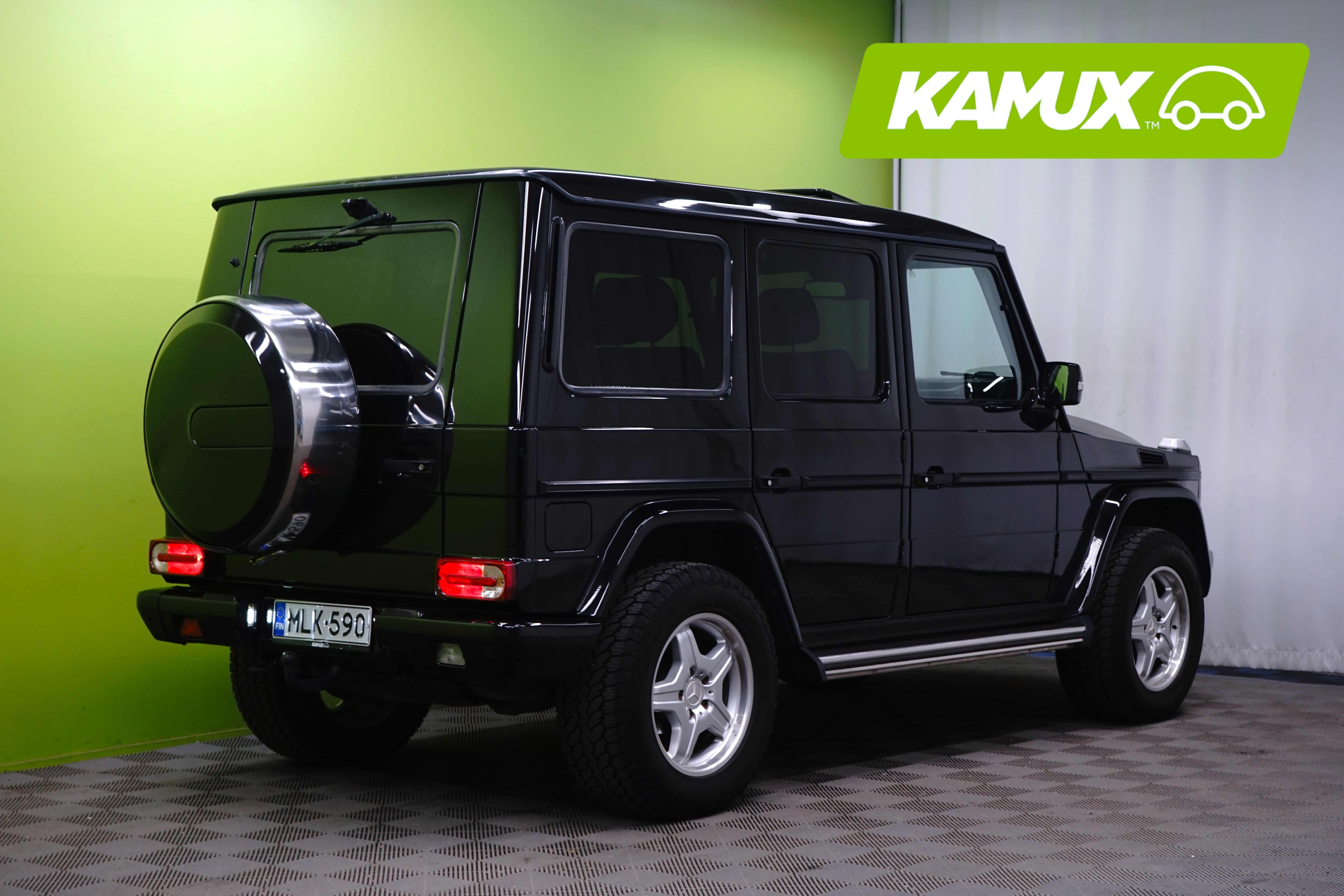 Mercedes-Benz G 350 BlueTec STW Lang 2011, kuva 3/23