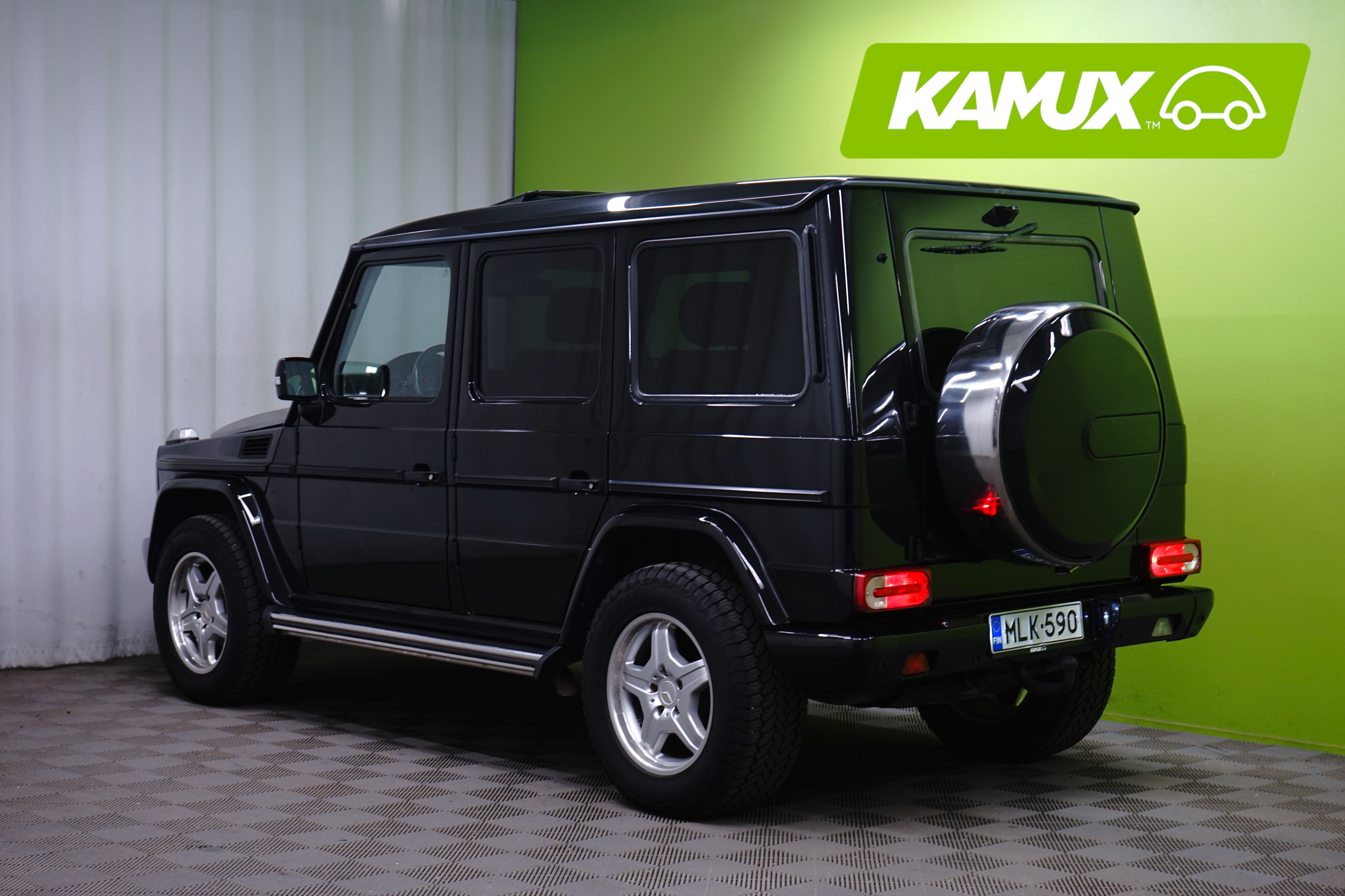 Mercedes-Benz G 350 BlueTec STW Lang 2011, kuva 4/23
