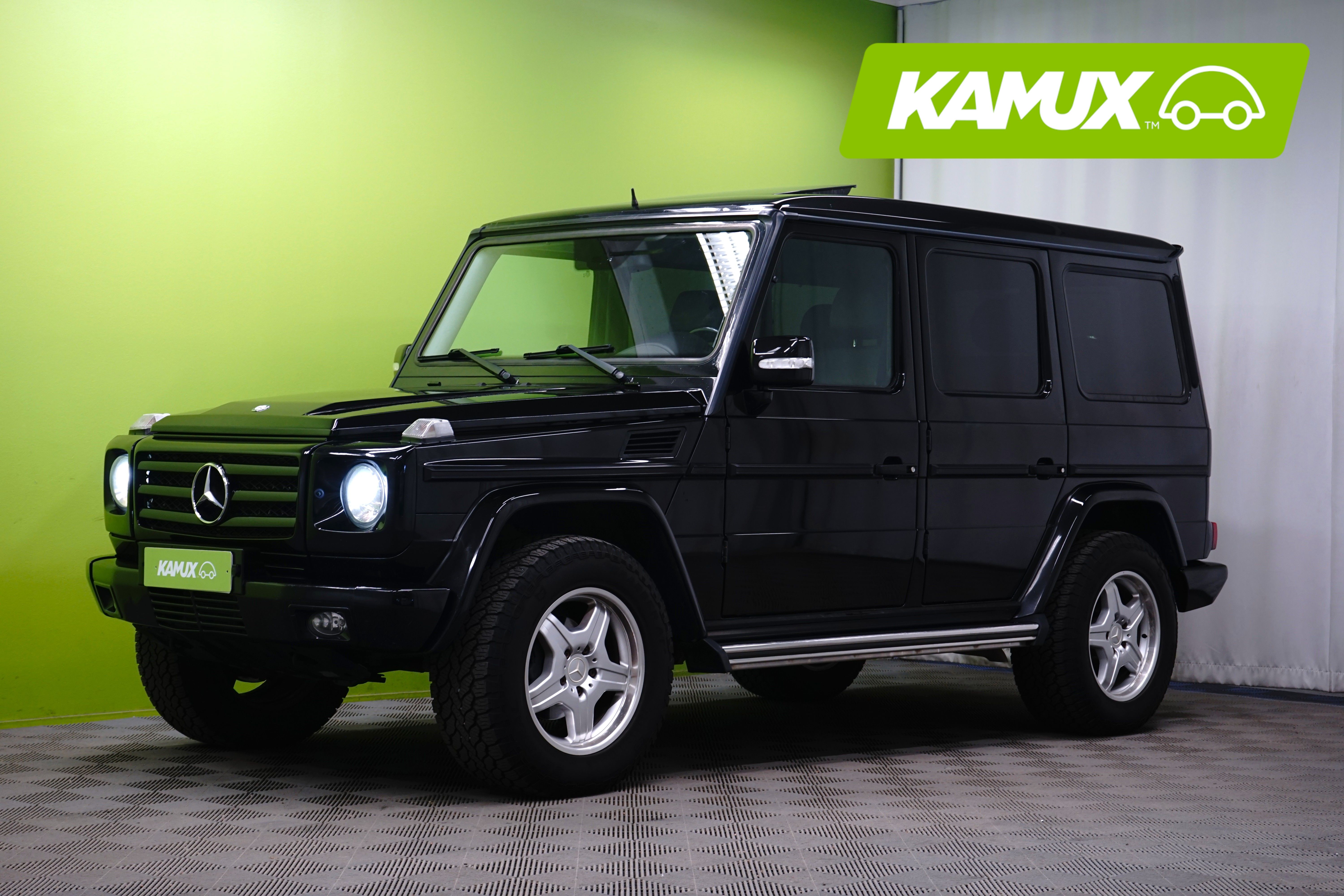 Mercedes-Benz G 350 BlueTec STW Lang 2011, kuva 5/23