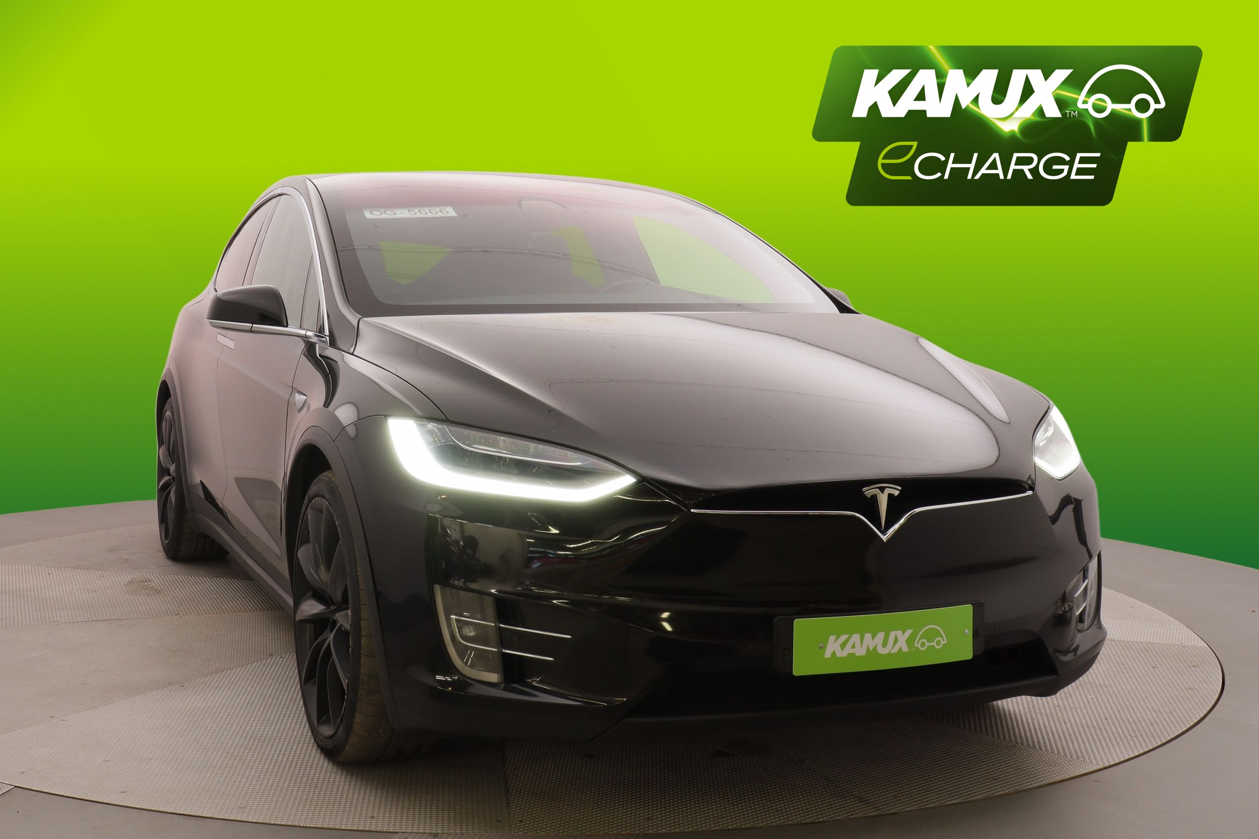 Tesla Model X Long Range AWD 2020, kuva 6/32
