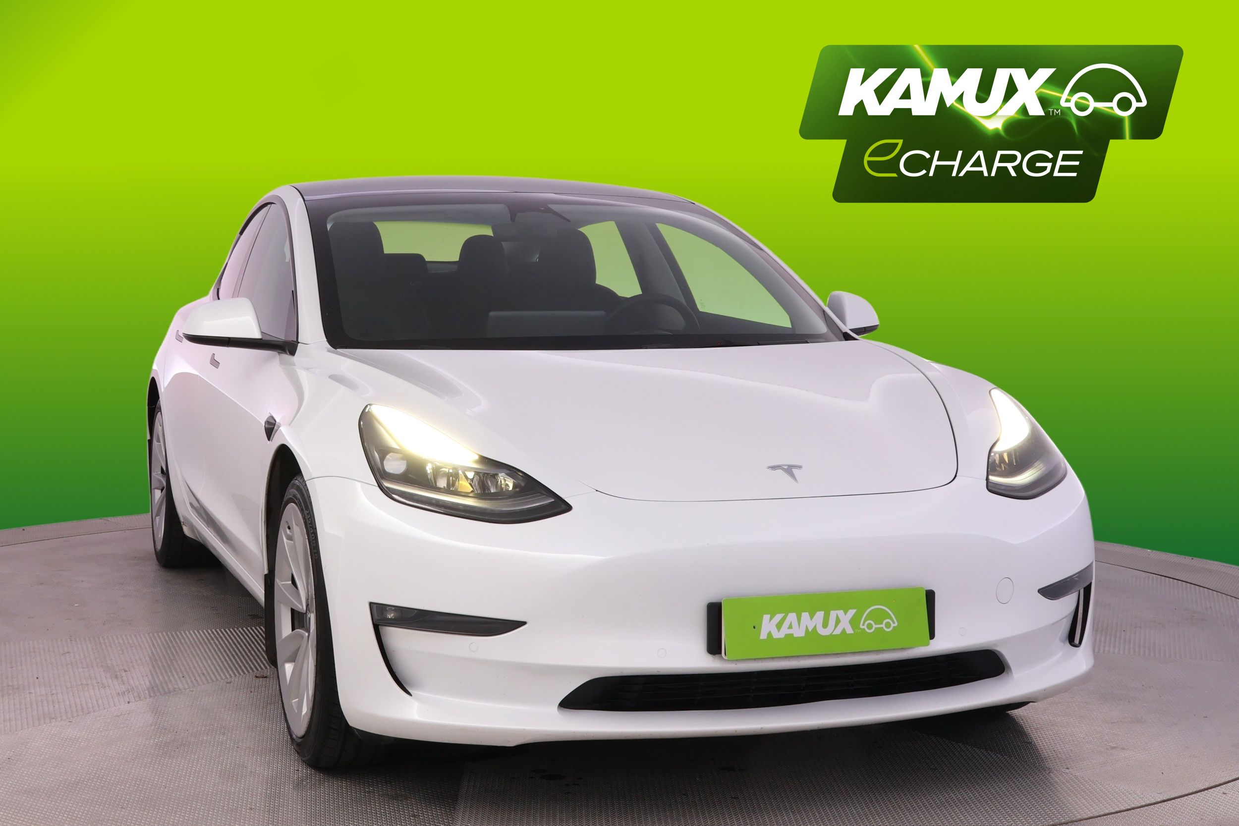 Tesla Model 3 Long Range 2022, kuva 6/35
