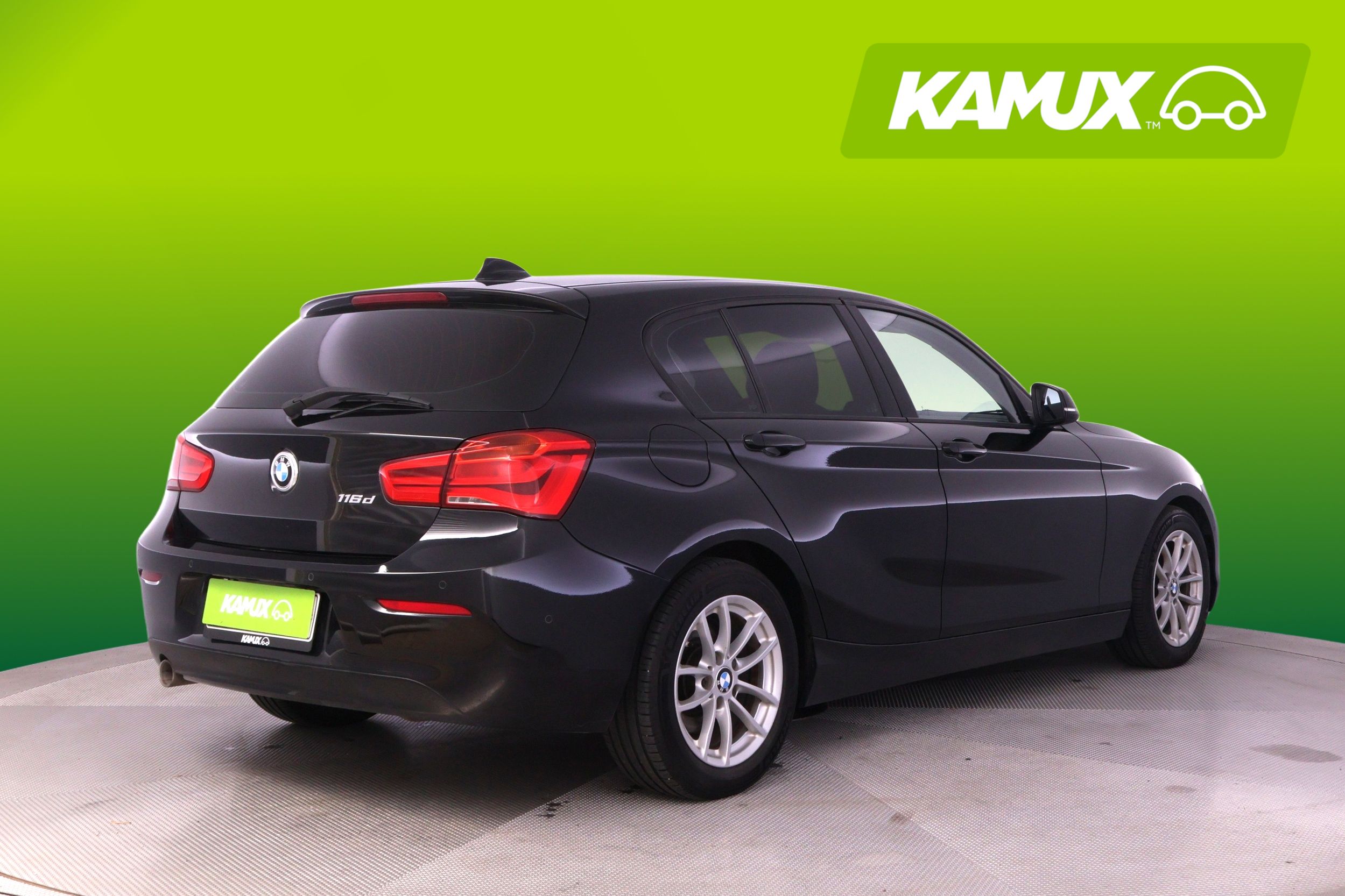 BMW 116 F20 Hatchback 116d ED Business 2016, kuva 2/24