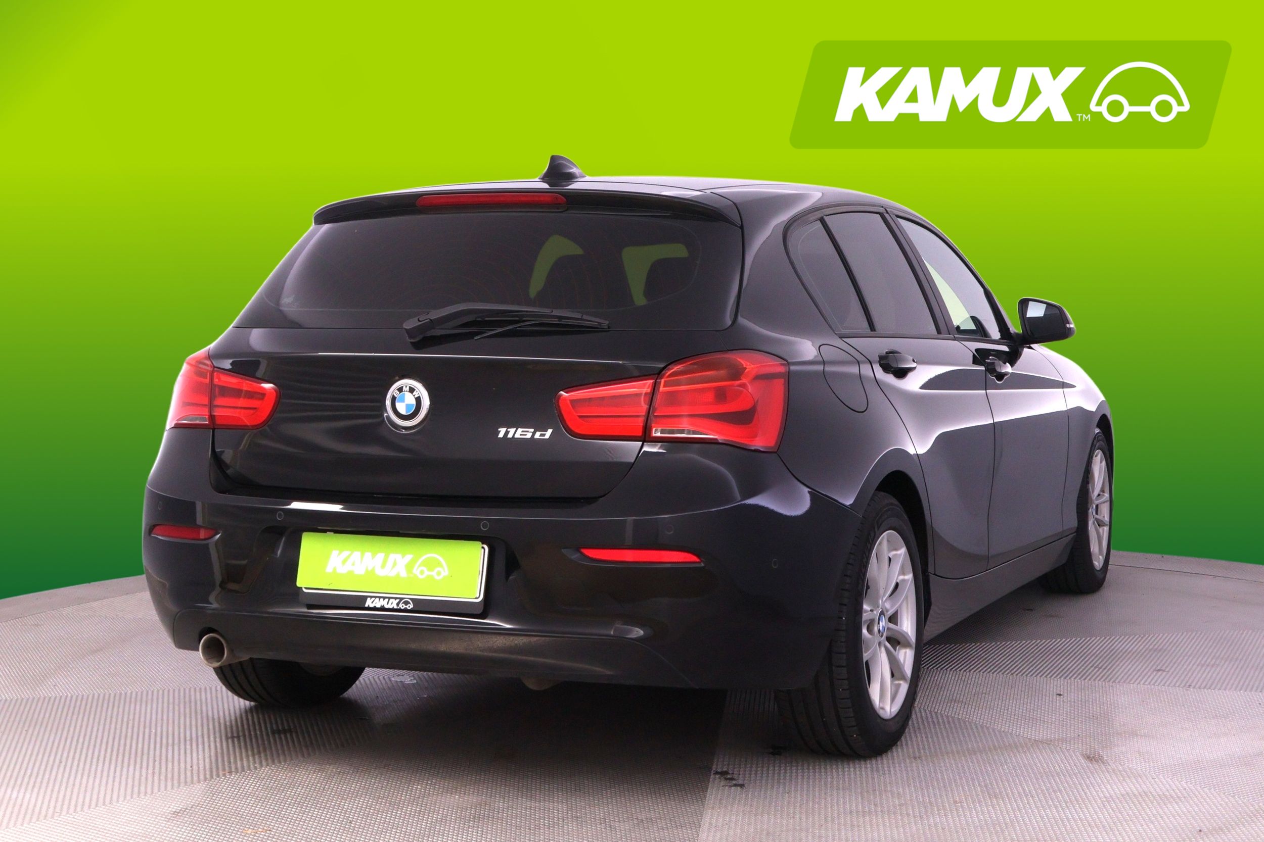 BMW 116 F20 Hatchback 116d ED Business 2016, kuva 3/24