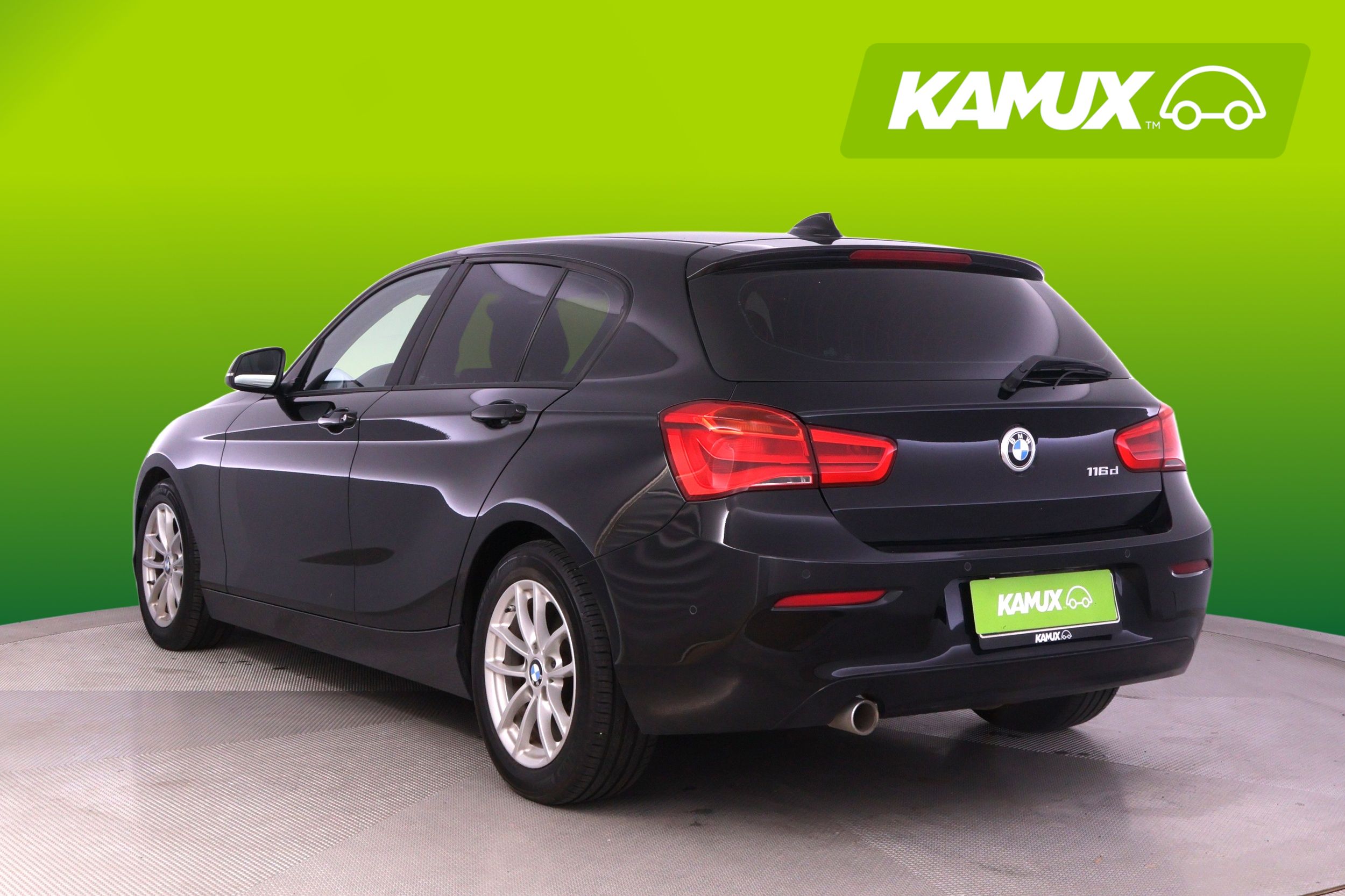 BMW 116 F20 Hatchback 116d ED Business 2016, kuva 4/24