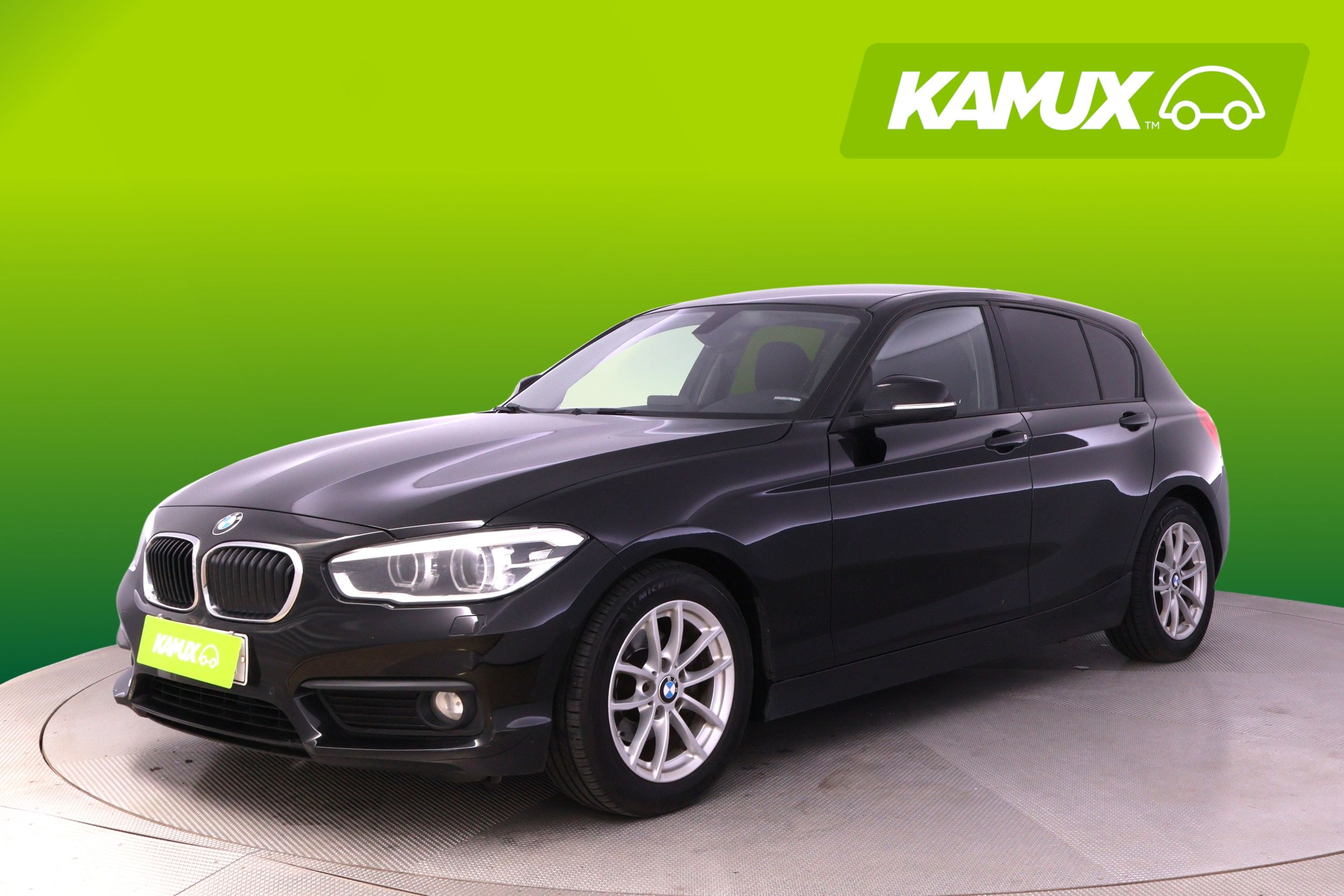 BMW 116 F20 Hatchback 116d ED Business 2016, kuva 5/24