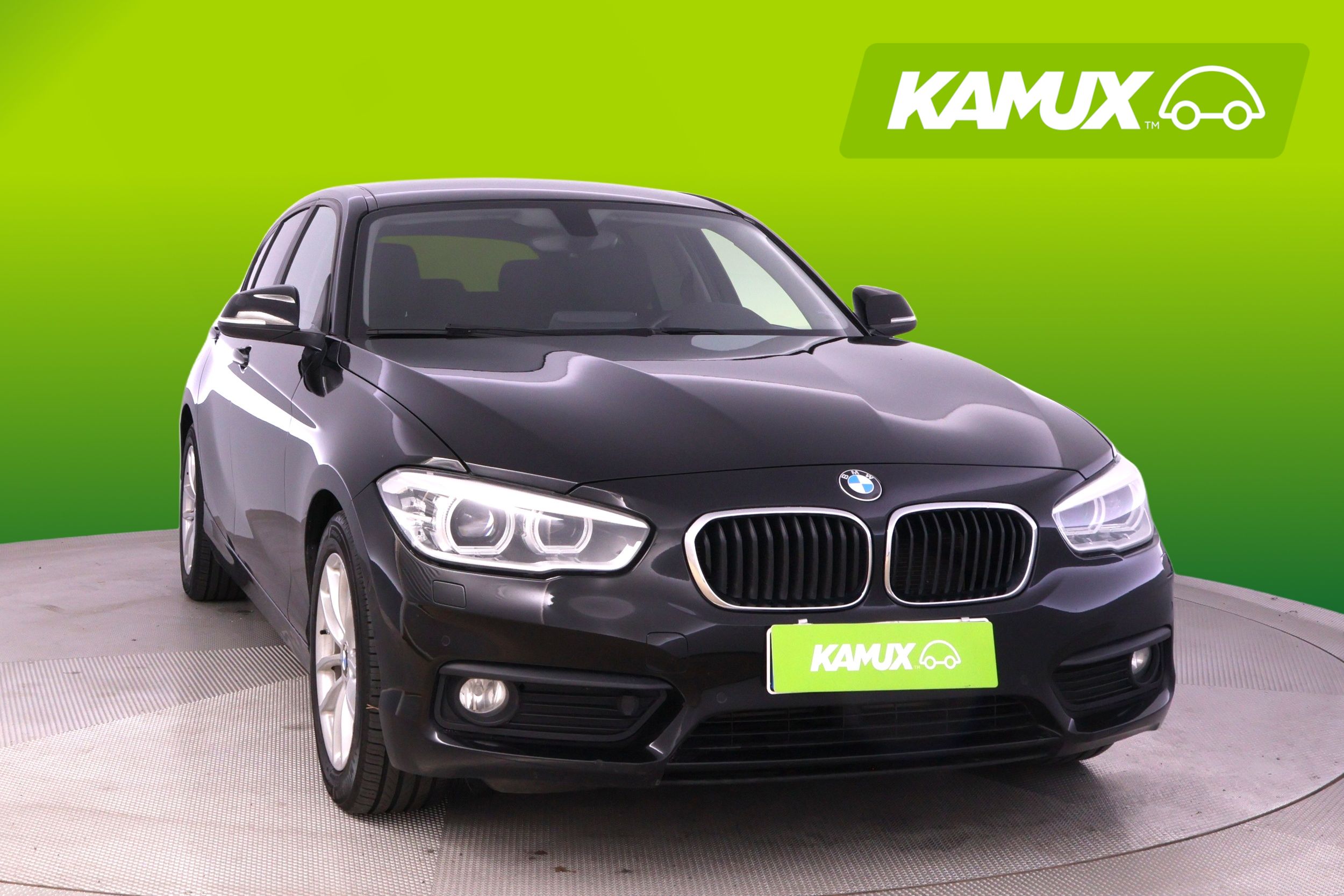 BMW 116 F20 Hatchback 116d ED Business 2016, kuva 6/24
