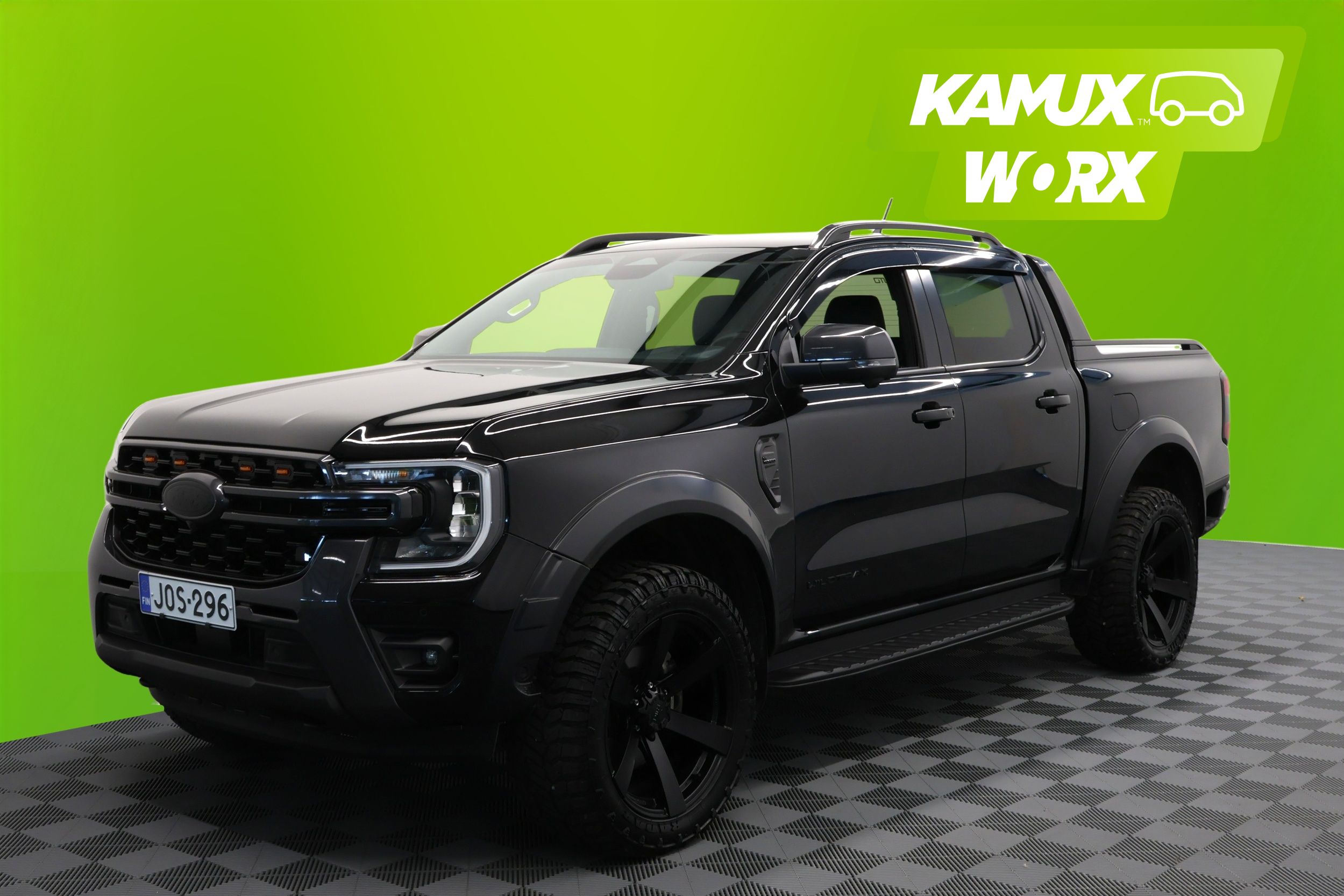 Ford Ranger 2024, photo 4/26