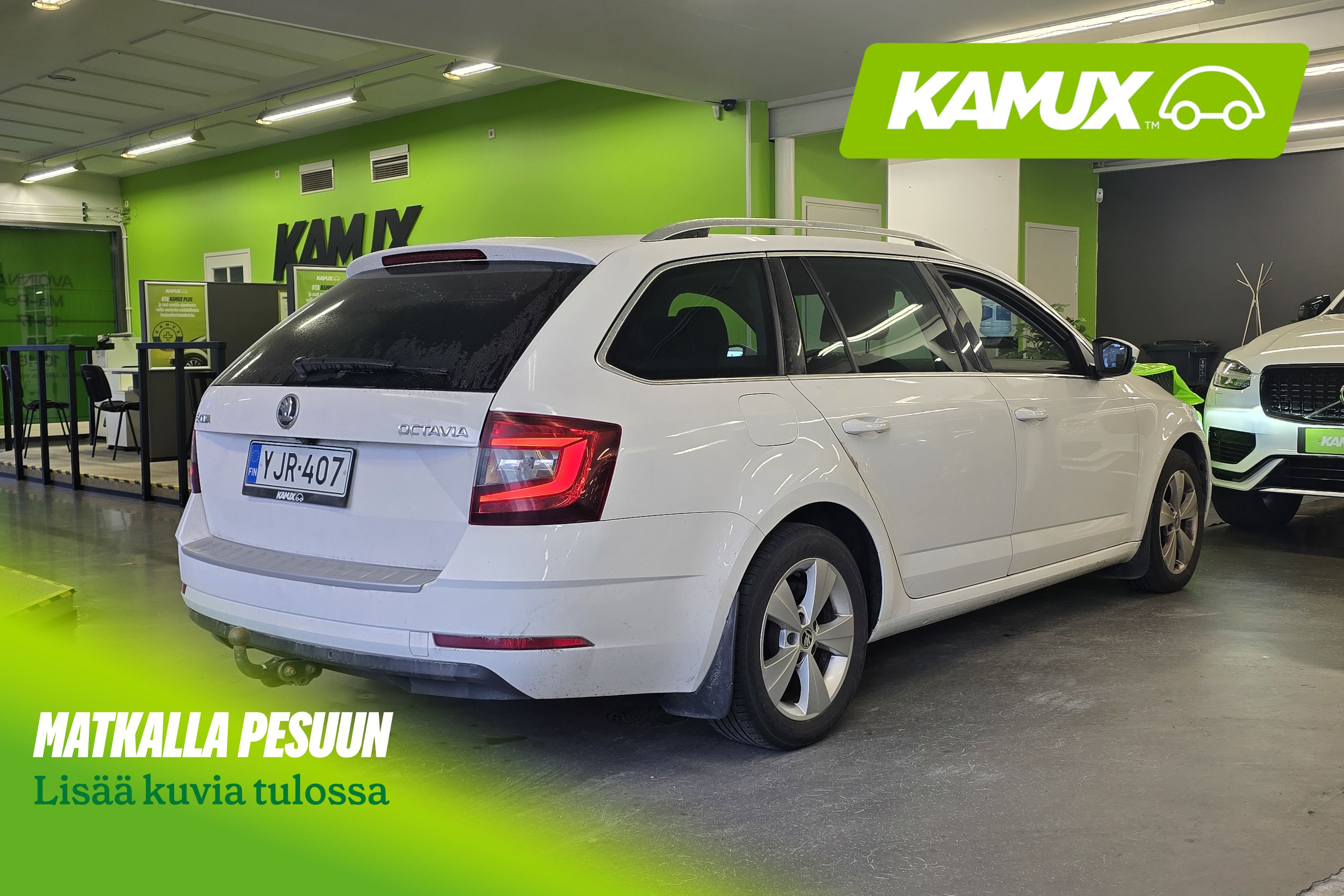 Skoda Octavia 2018, kuva 2/7