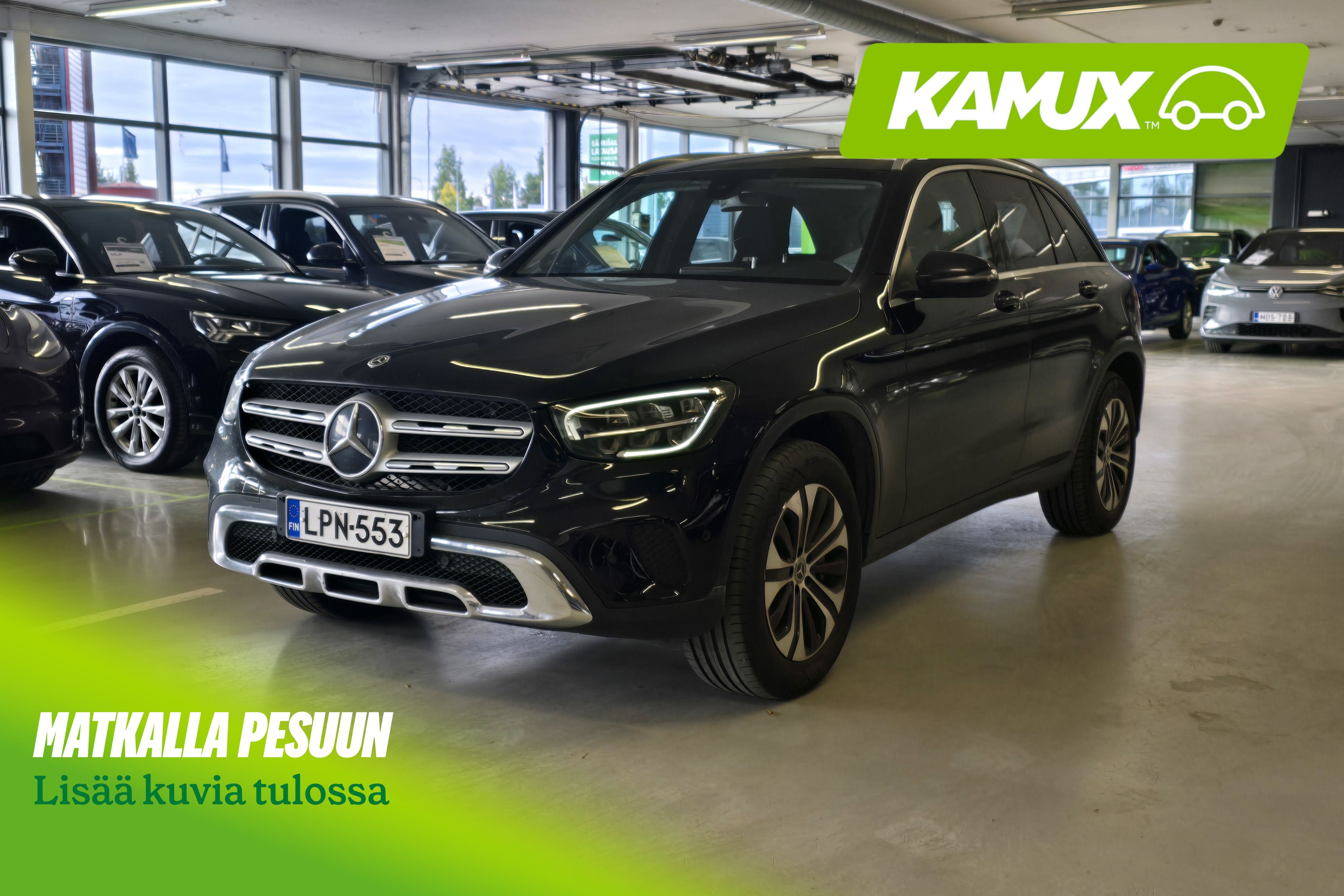 Mercedes-Benz GLC 2021, kuva 2/7