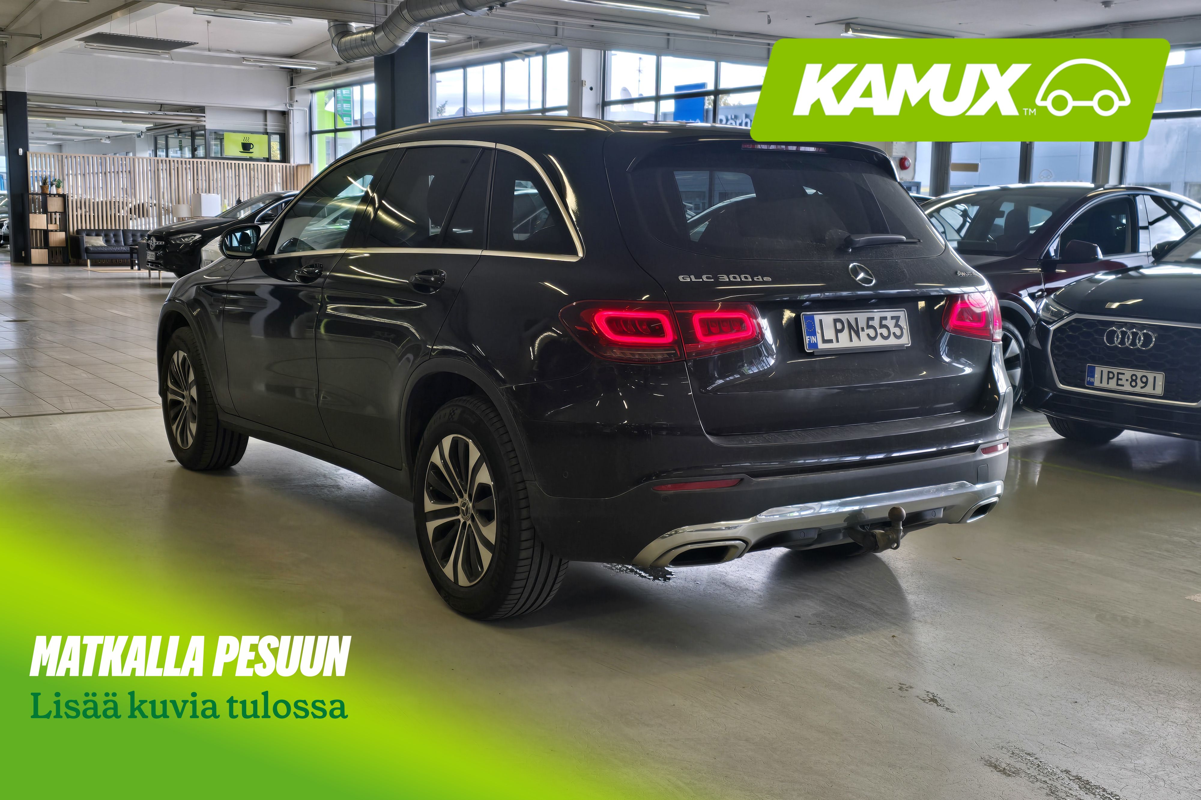 Mercedes-Benz GLC 2021, kuva 3/7