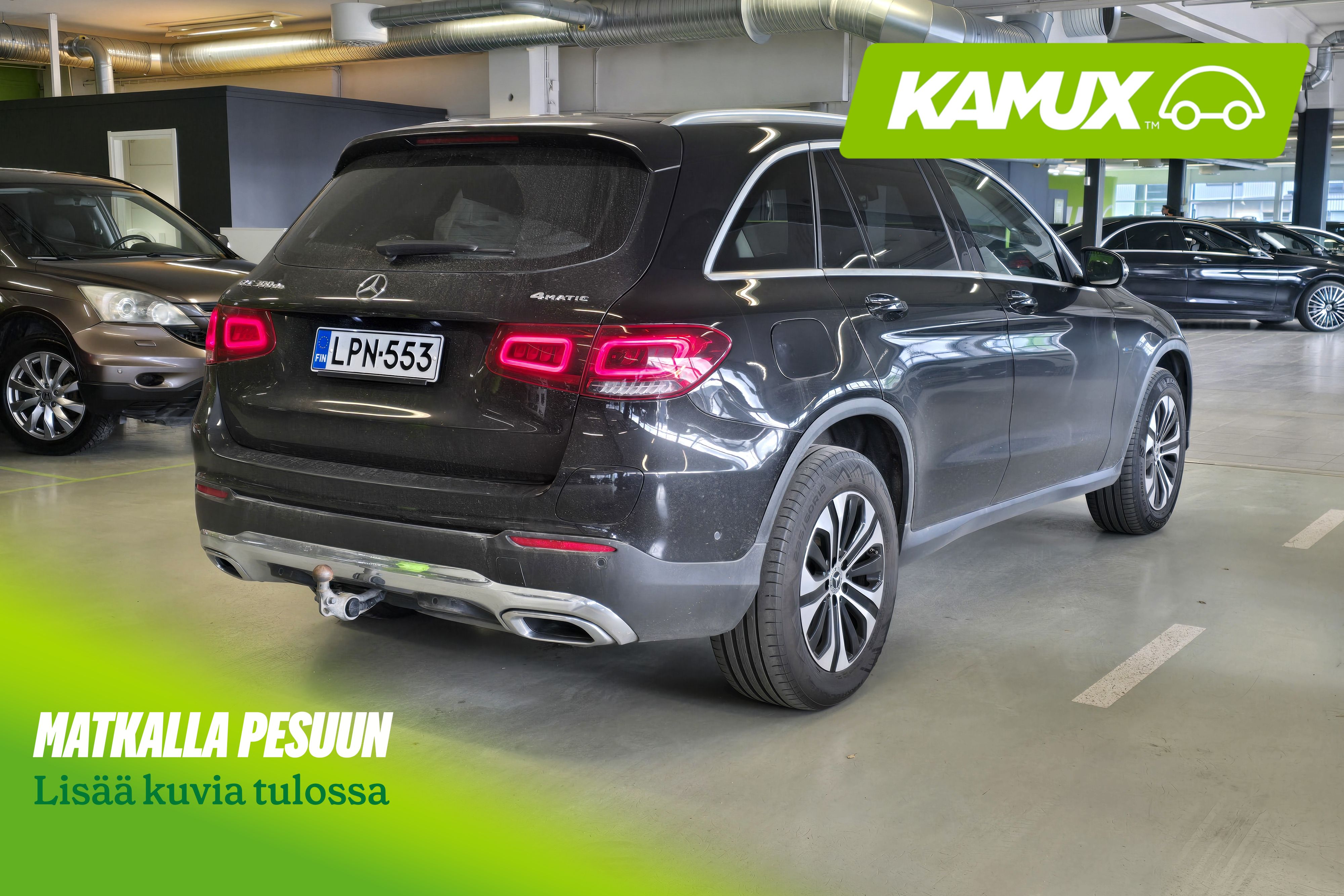 Mercedes-Benz GLC 2021, kuva 4/7
