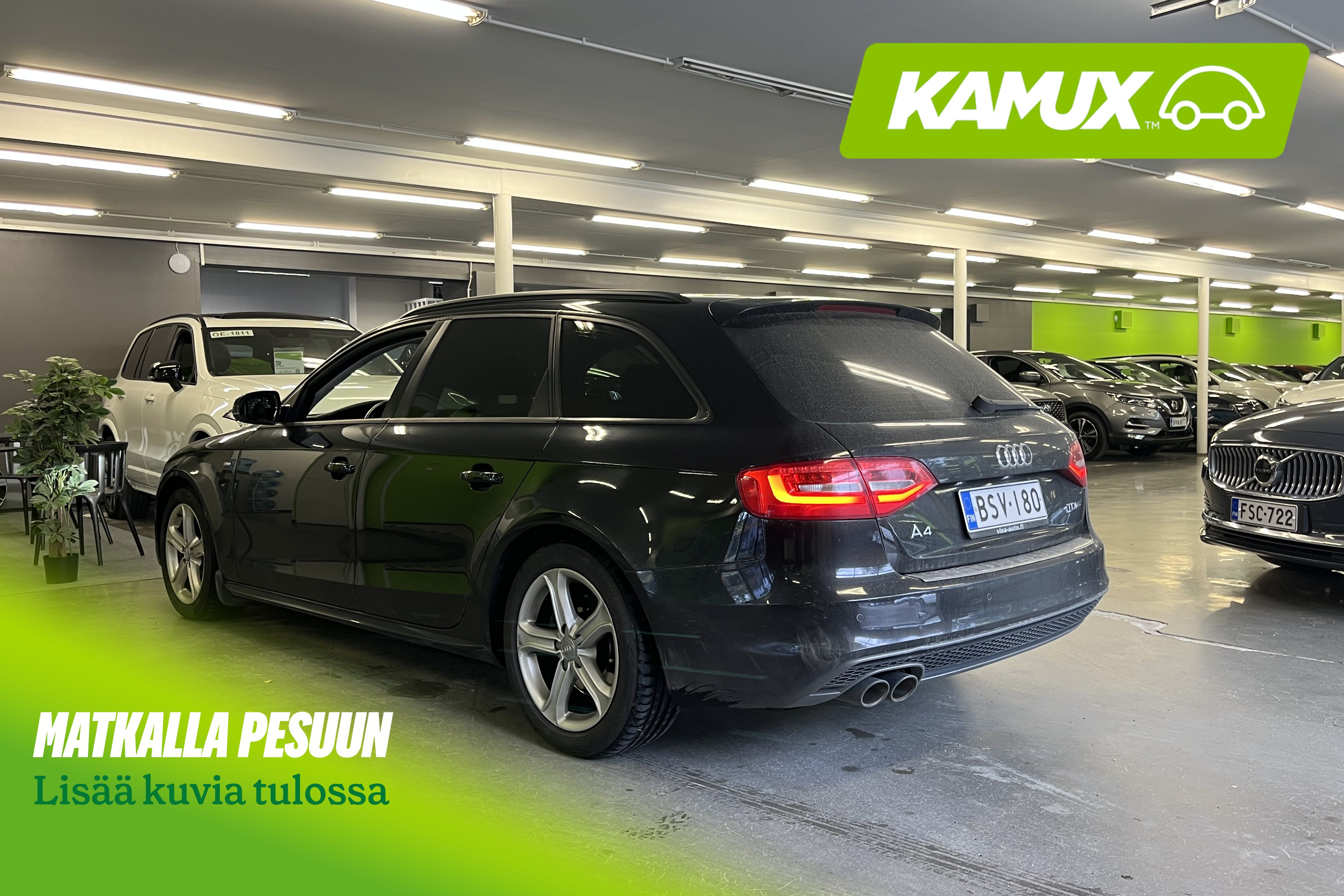 Audi A4 2015, kuva 3/12