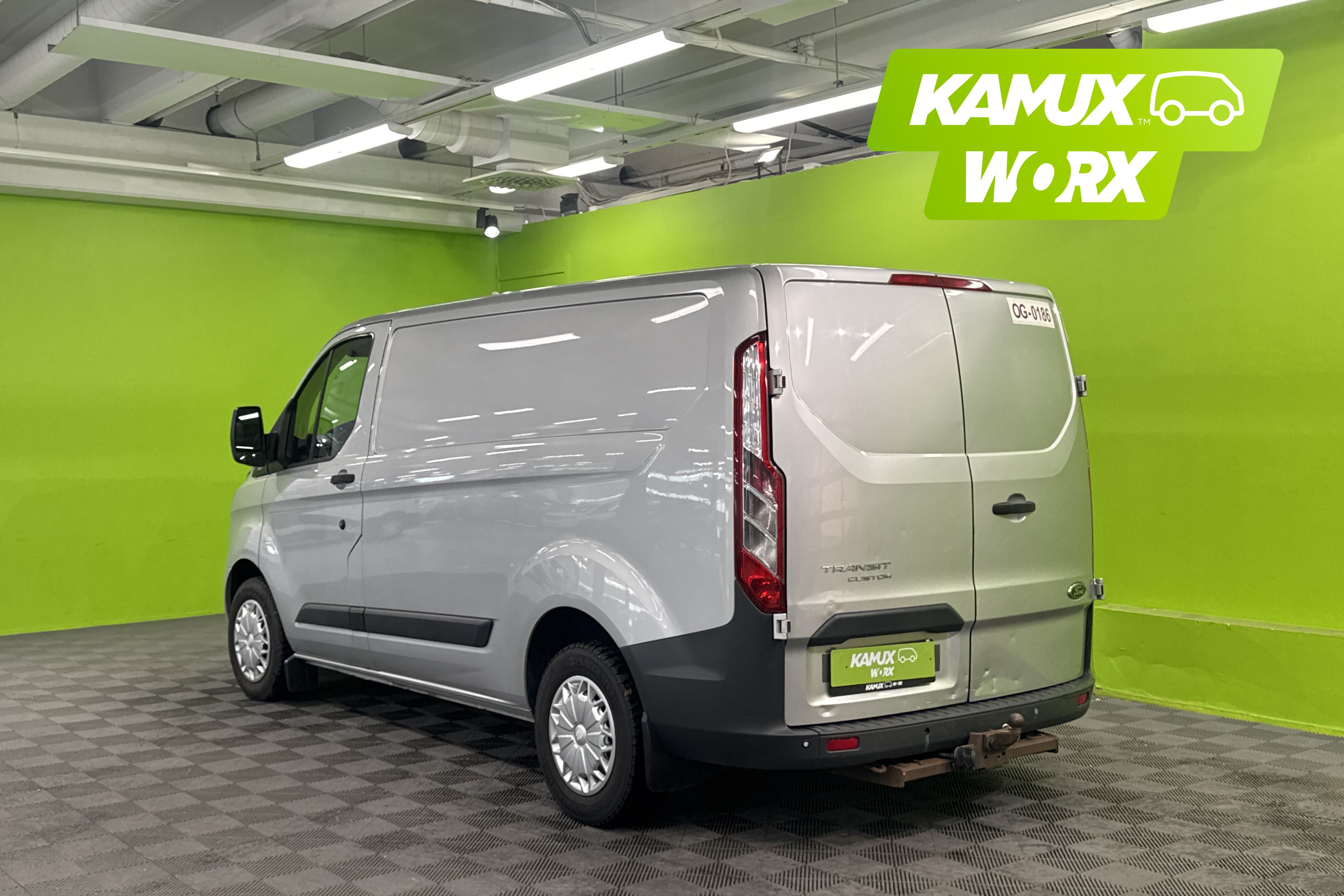Ford Transit Custom 2014, kuva 4/18