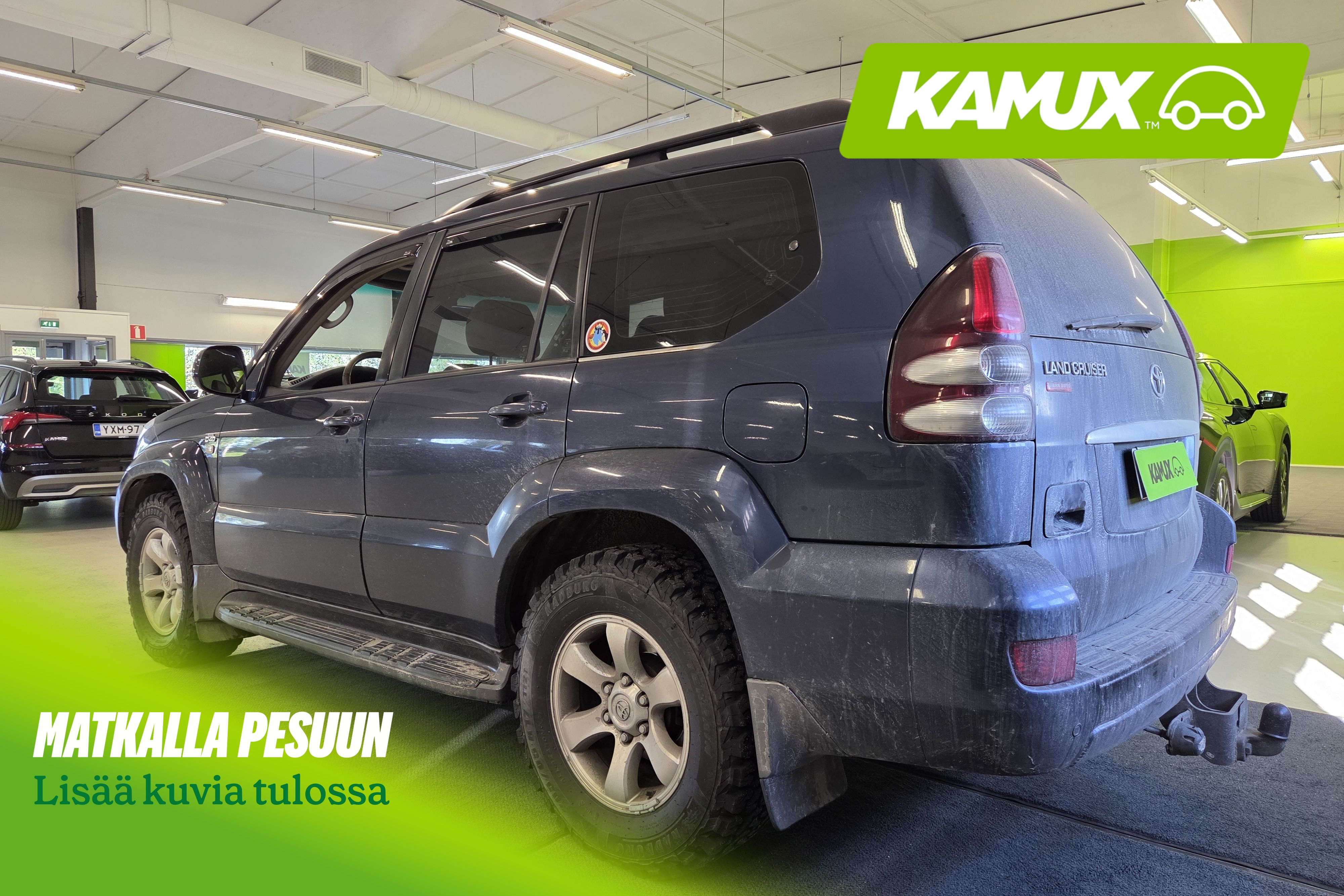 Toyota Land Cruiser 2005, kuva 2/5