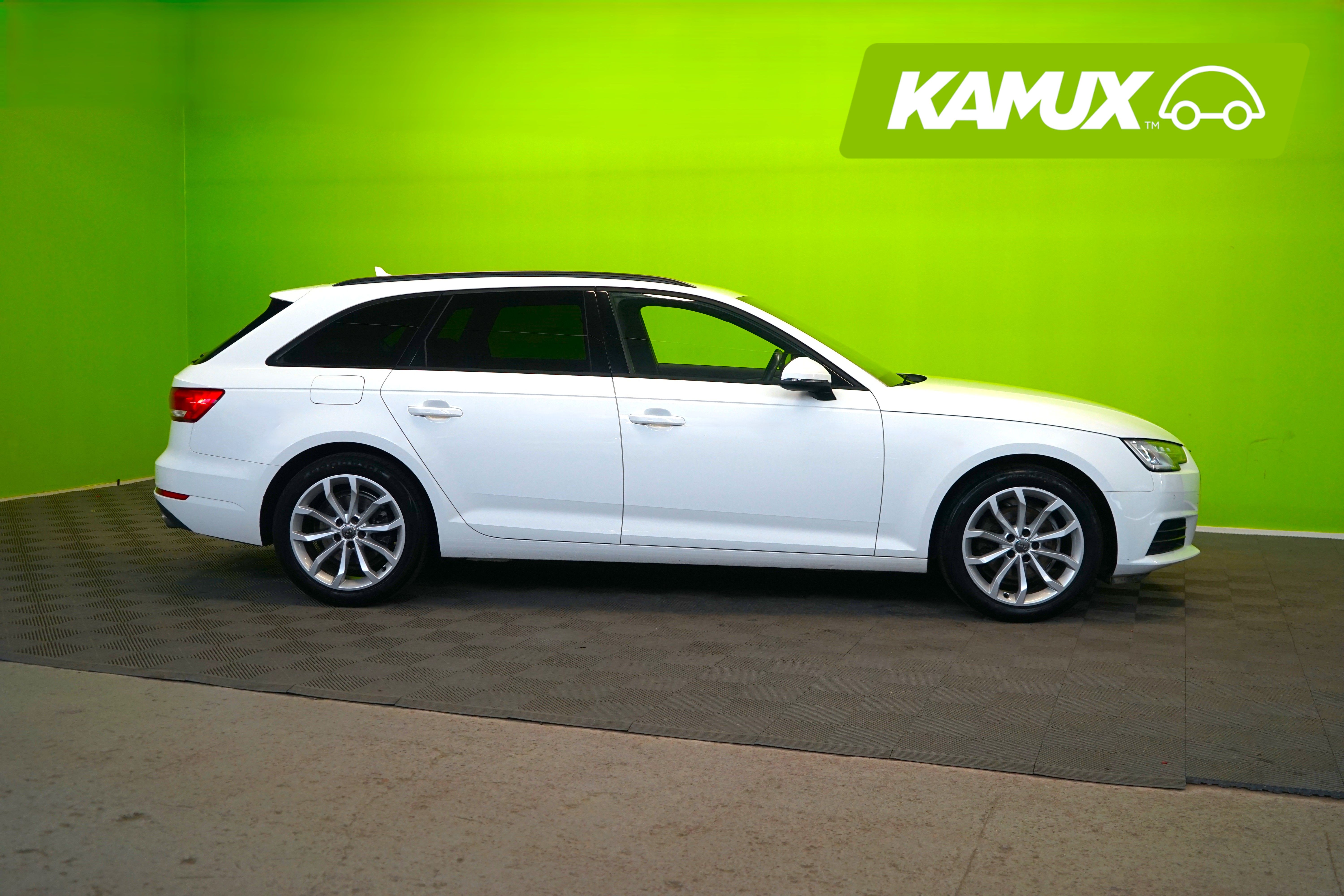 Audi A4 Avant Business 2,0 TFSI 140 kW 2017, kuva 2/29