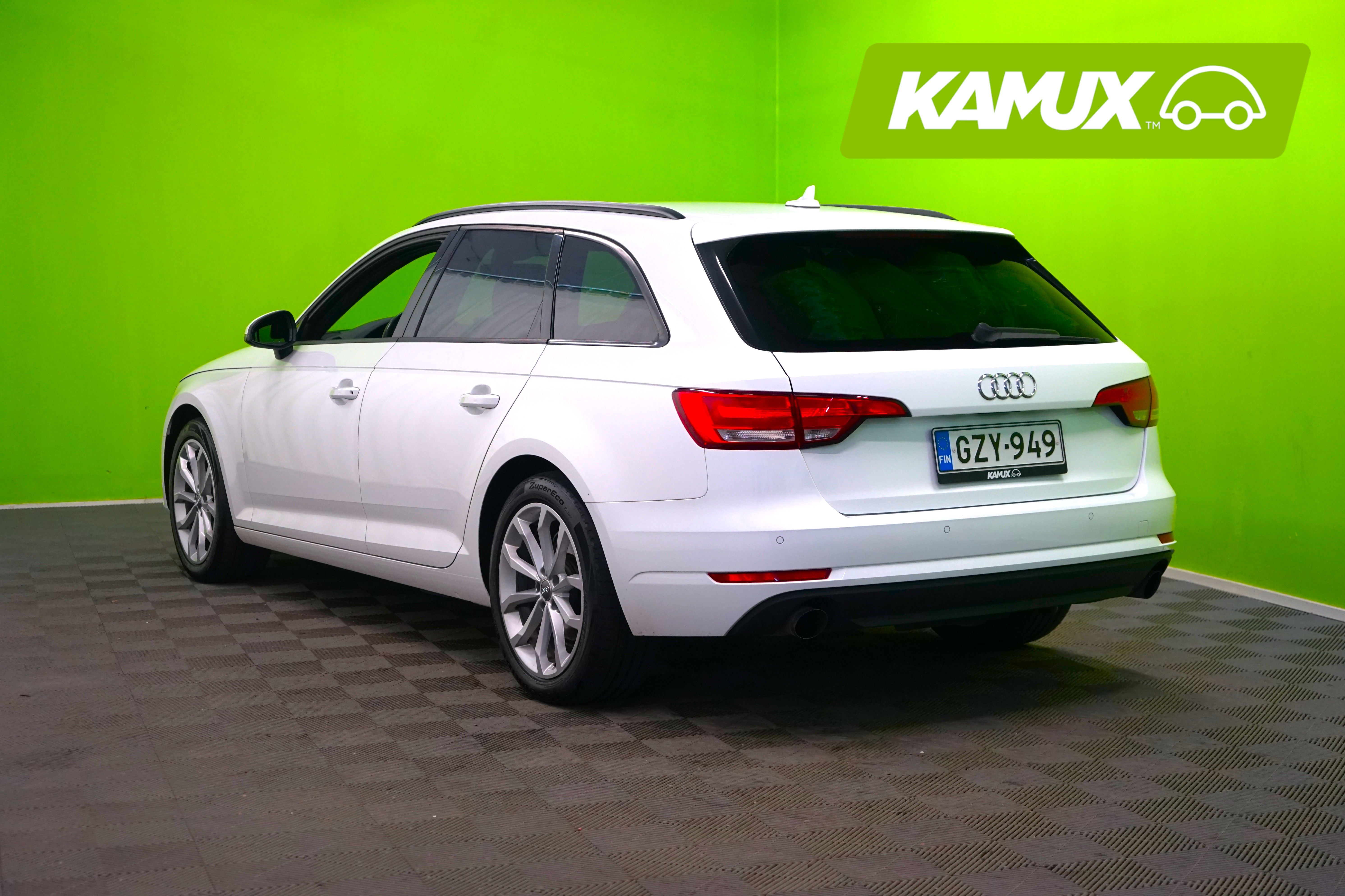 Audi A4 Avant Business 2,0 TFSI 140 kW 2017, kuva 4/29