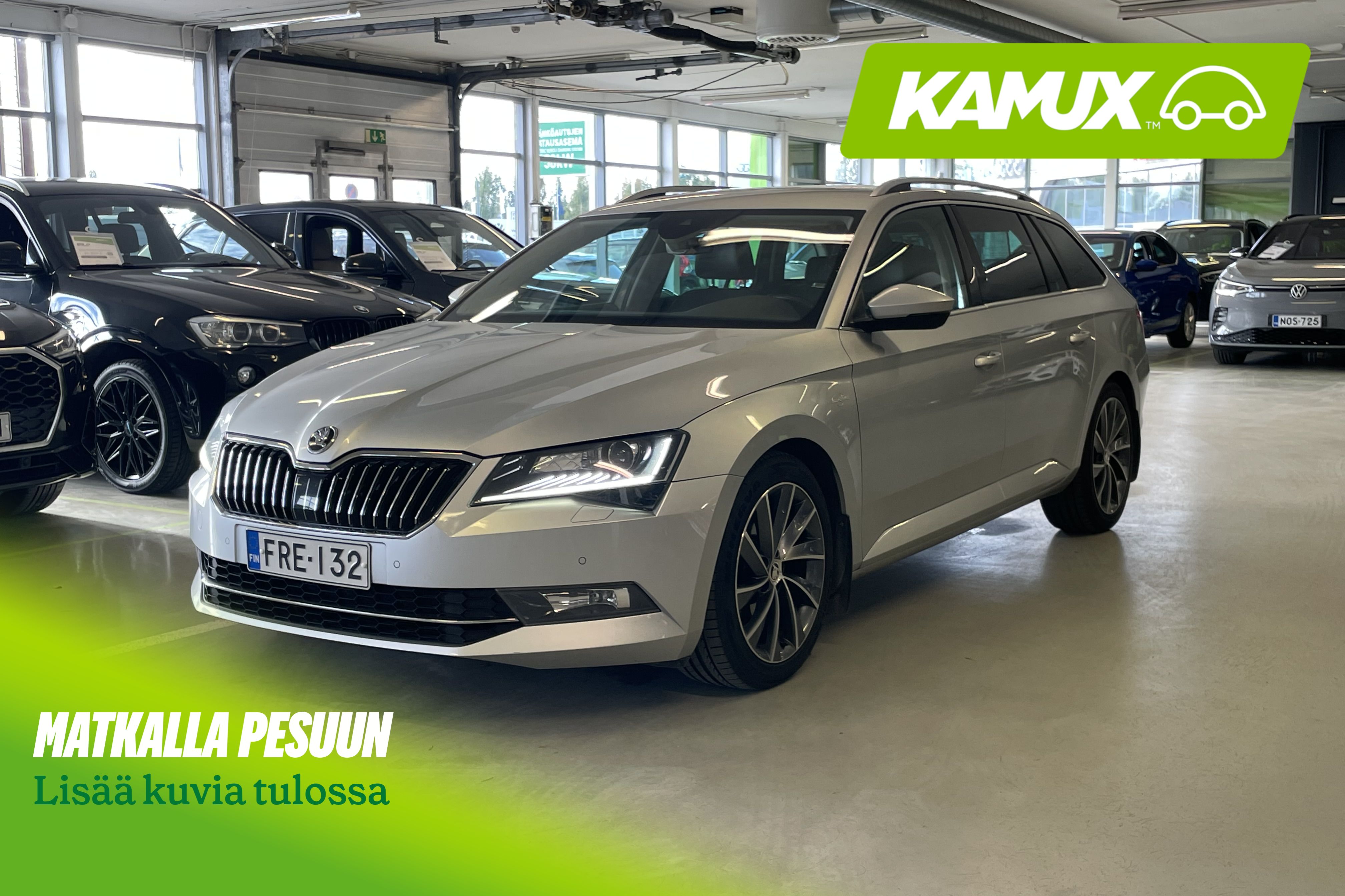 Skoda Superb Combi 2.0 TDI L&K 4x4 2017, kuva 2/17