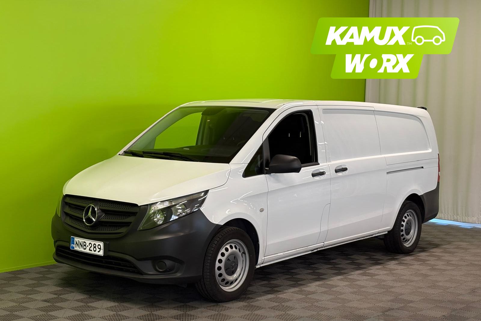 Mercedes-Benz Vito 114 CDI Pitkä A3 4x4 2023, photo 5/19