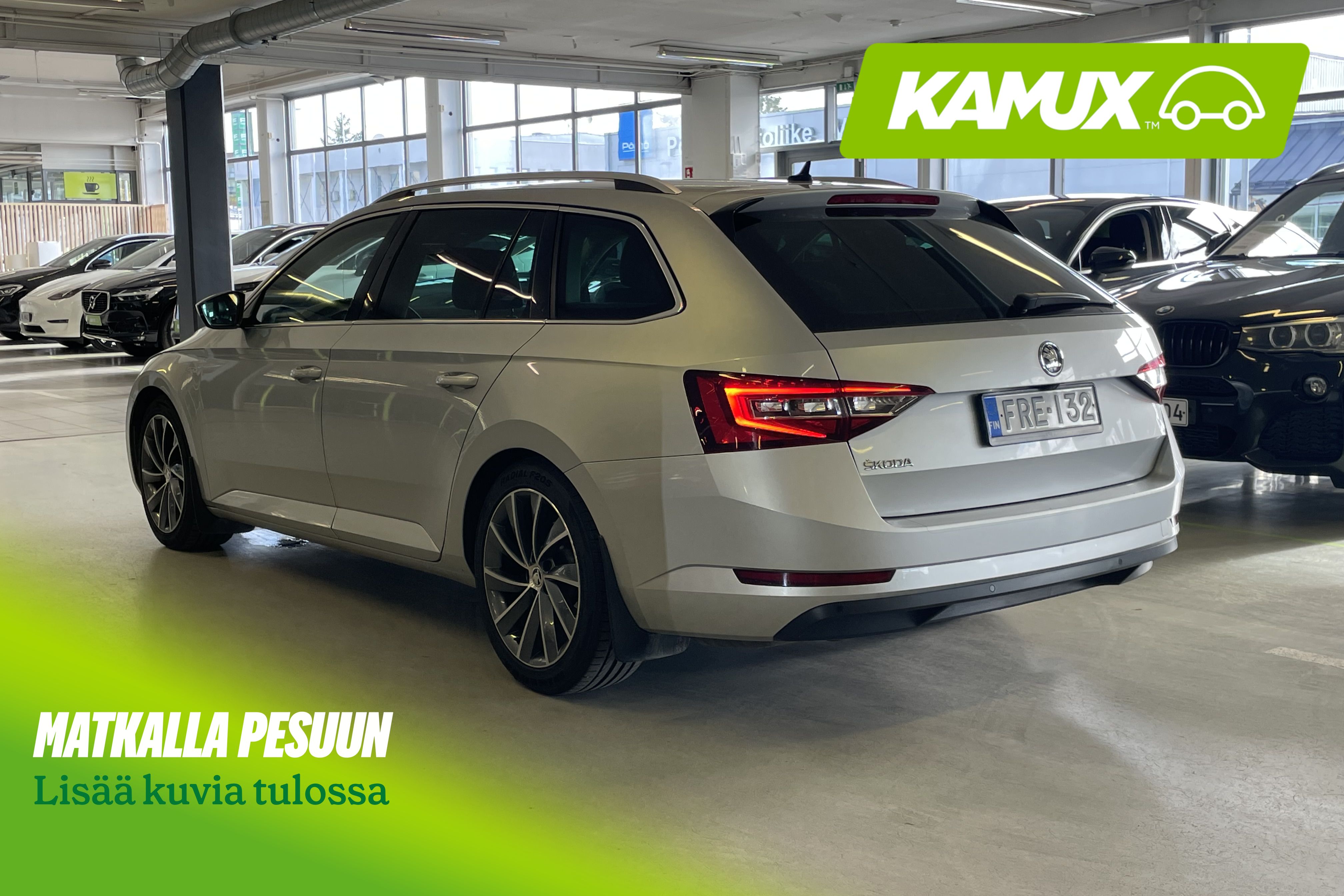 Skoda Superb Combi 2.0 TDI L&K 4x4 2017, kuva 3/17