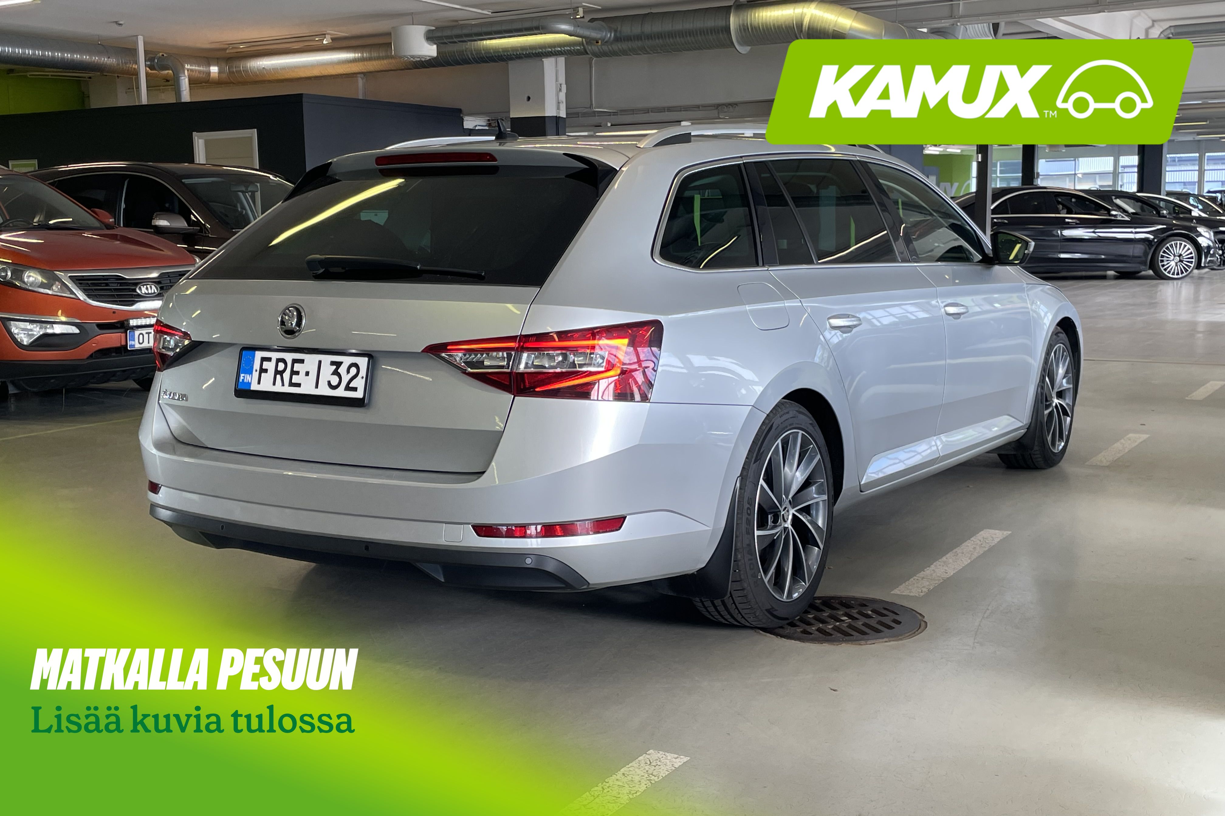 Skoda Superb Combi 2.0 TDI L&K 4x4 2017, kuva 4/17