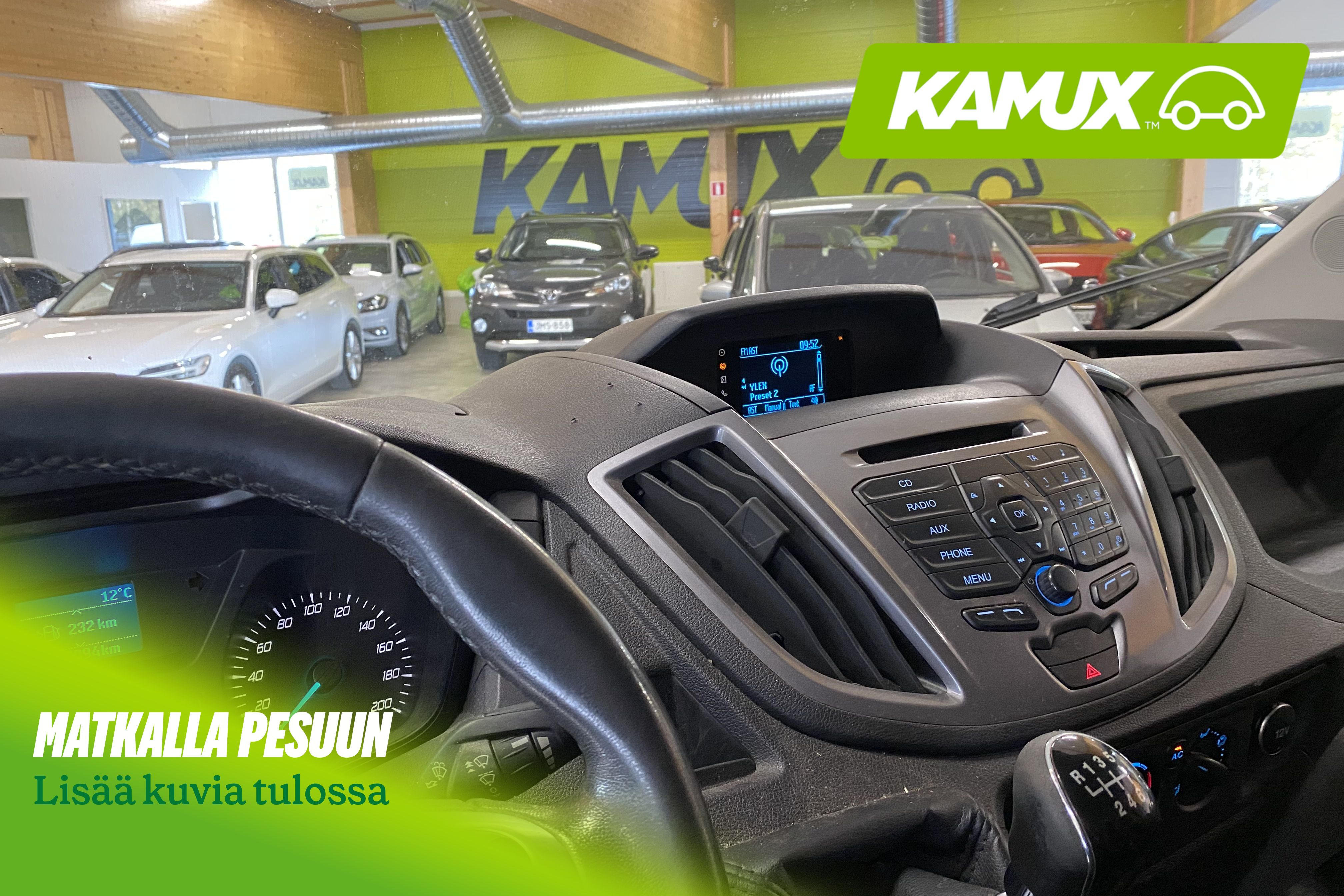 Ford Transit 2014, kuva 6/9