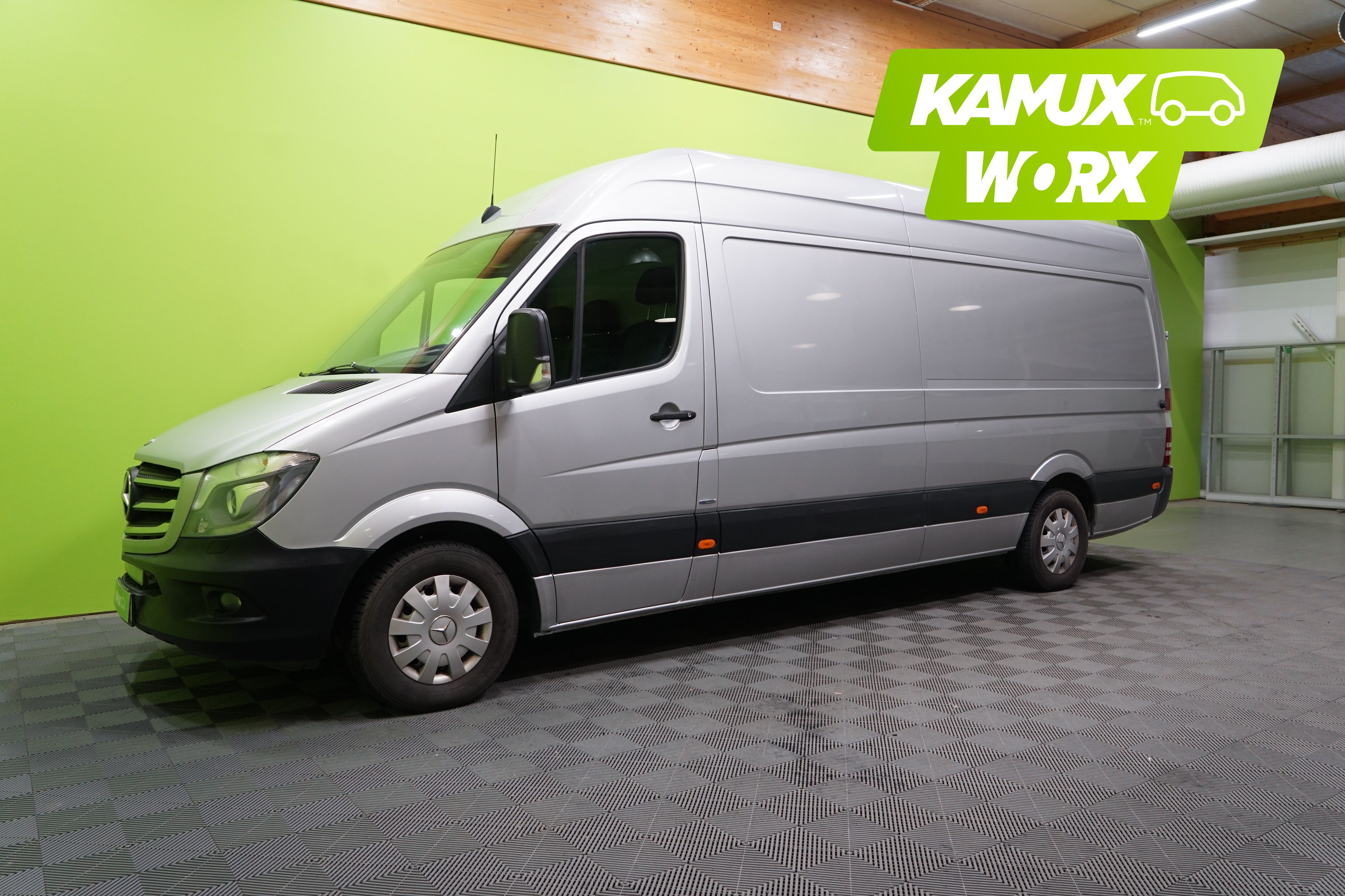 Mercedes-Benz Sprinter 2014, photo 4/20