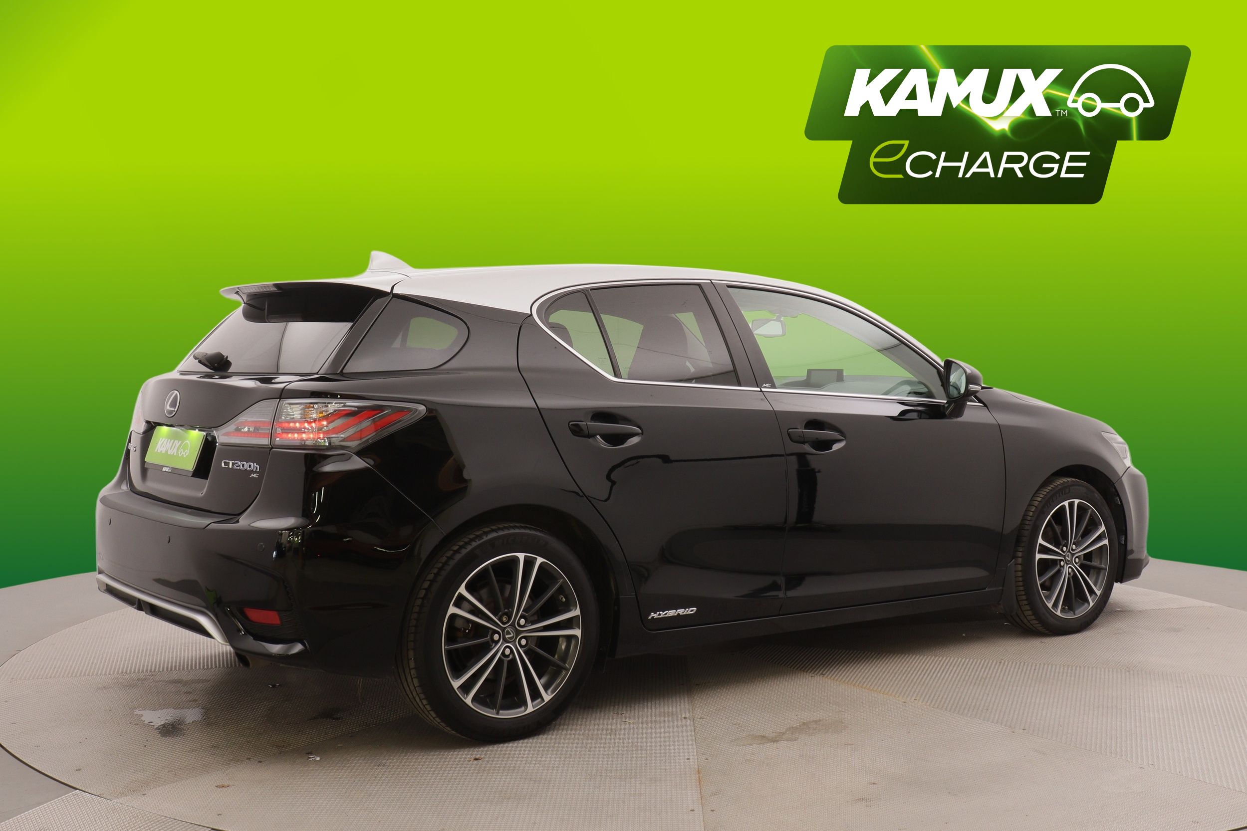 Lexus CT 200h Hybrid A Comfort 2014, photo 2/17