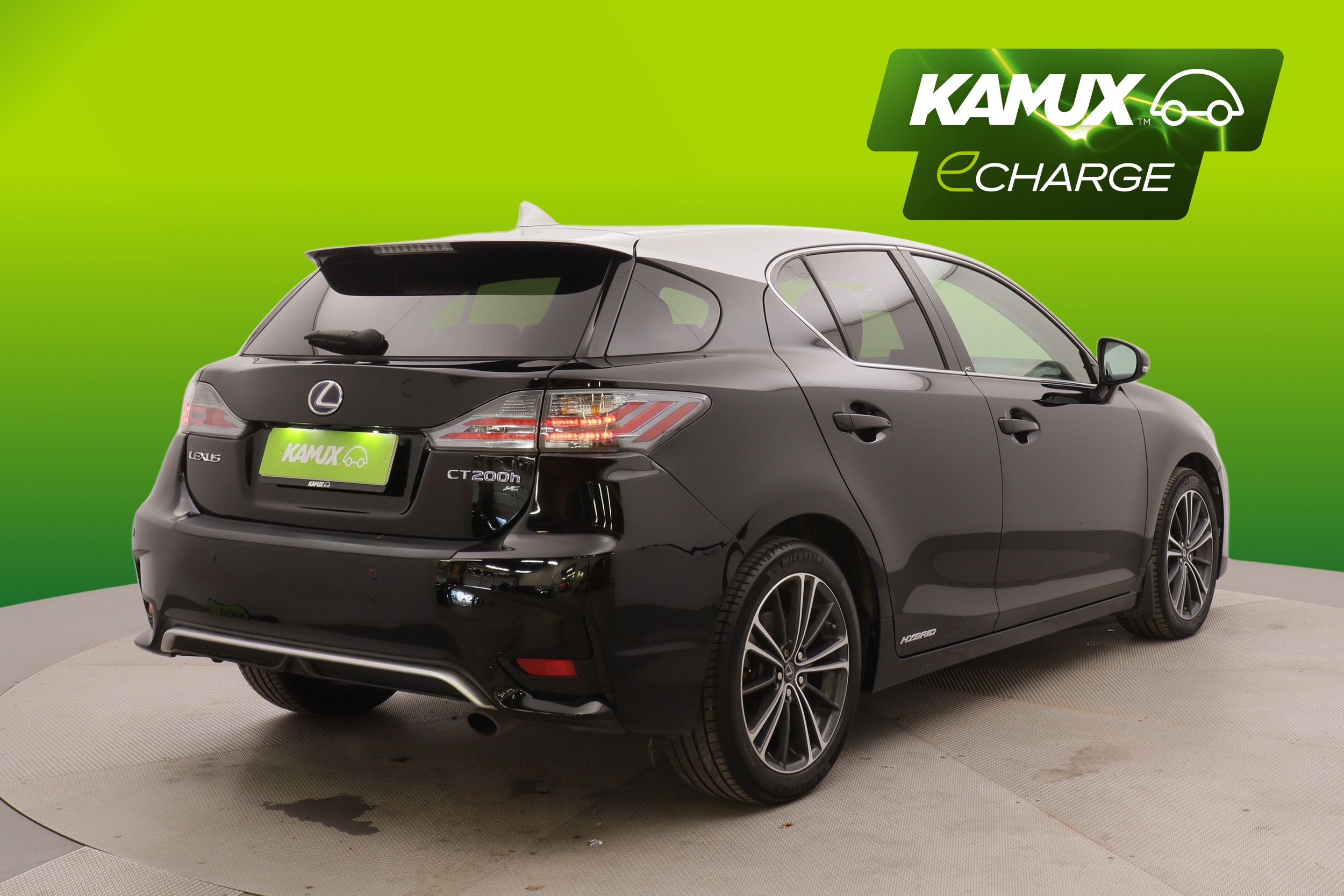 Lexus CT 200h Hybrid A Comfort 2014, photo 3/17
