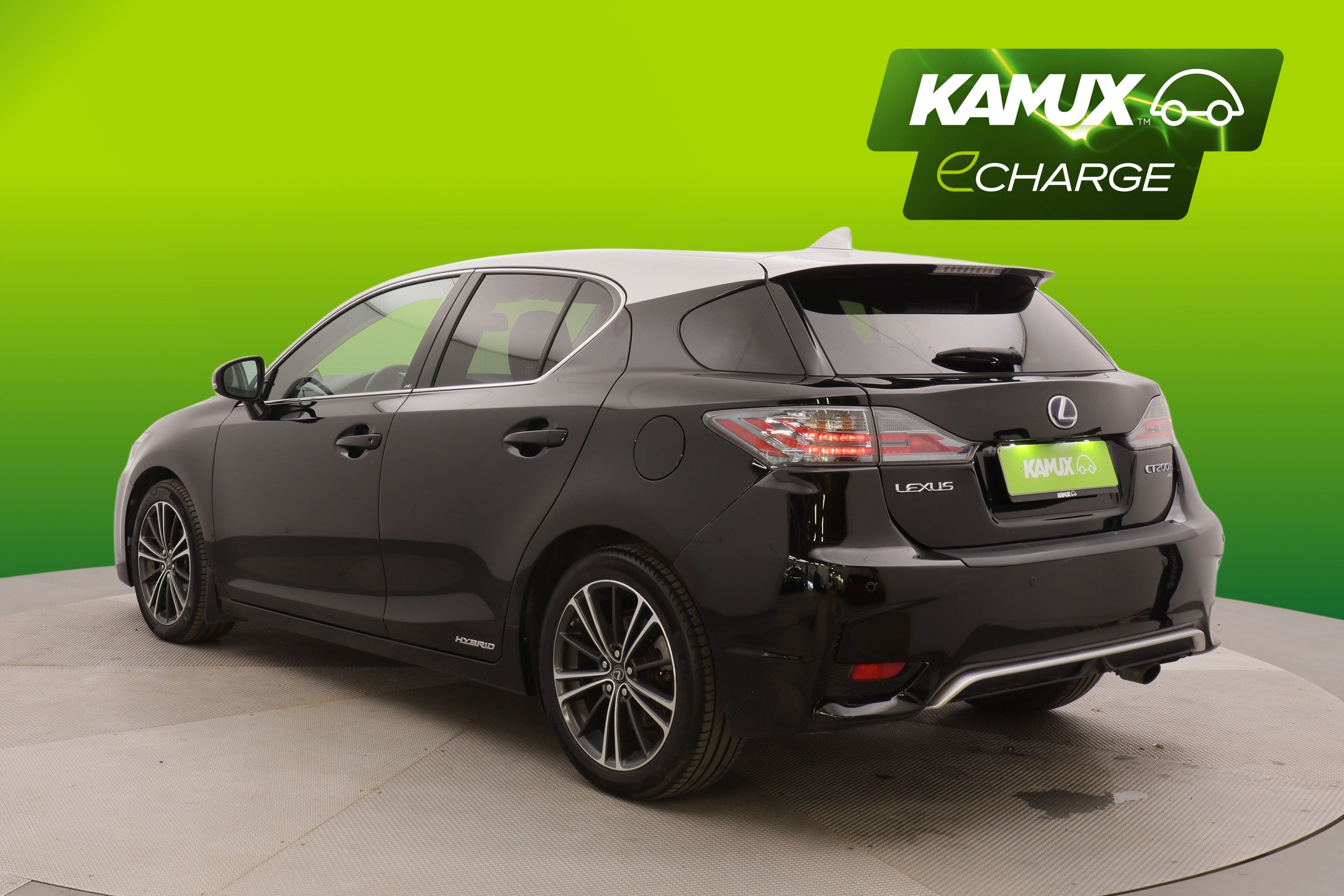 Lexus CT 200h Hybrid A Comfort 2014, photo 4/17