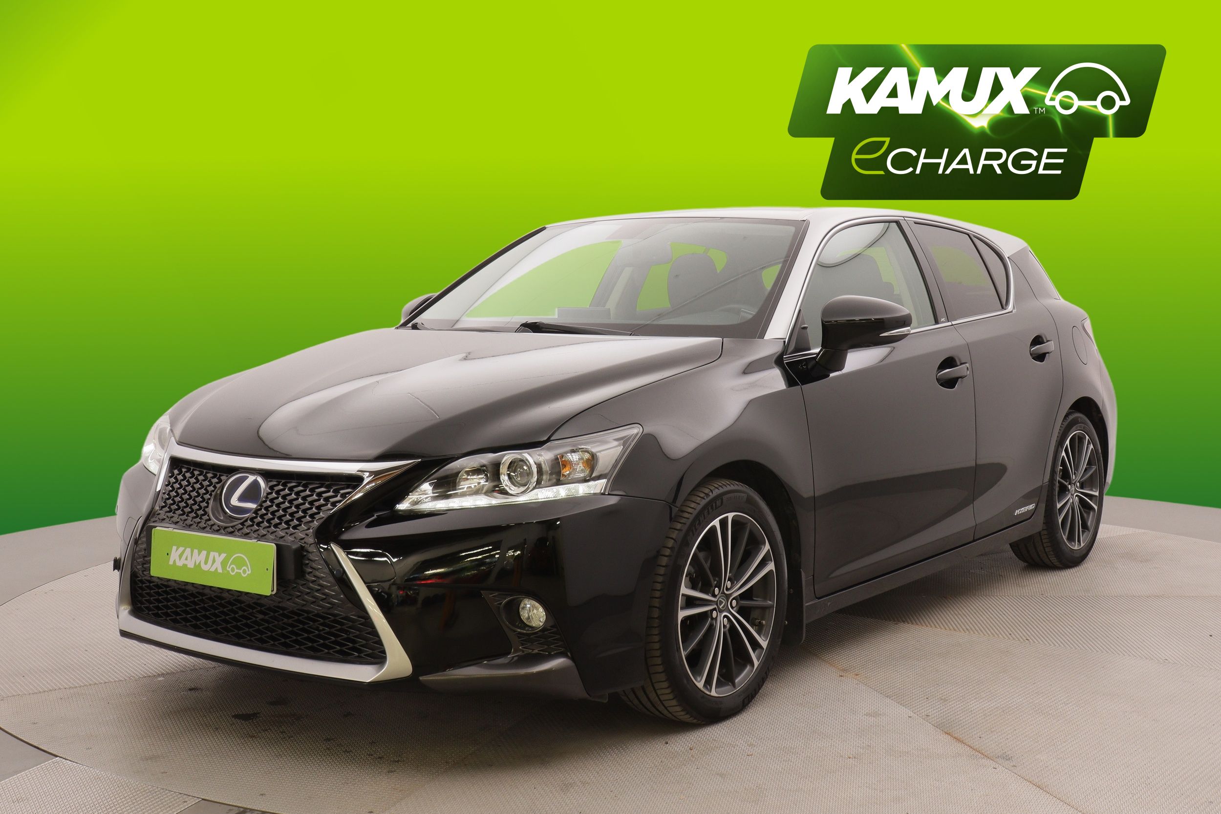 Lexus CT 200h Hybrid A Comfort 2014, photo 5/17