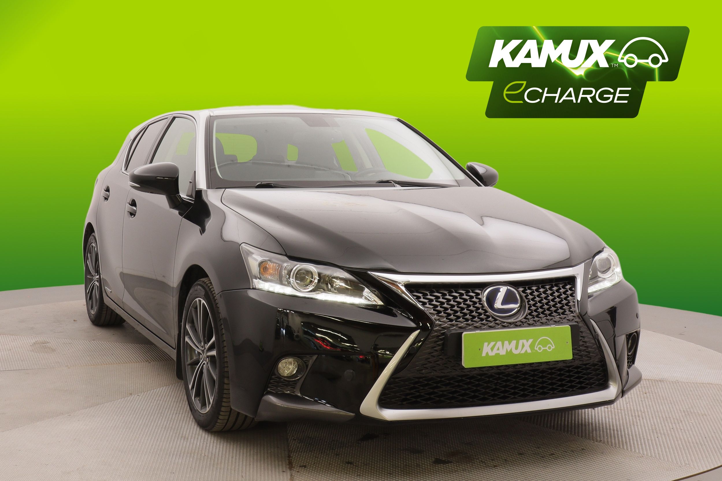Lexus CT 200h Hybrid A Comfort 2014, photo 6/17