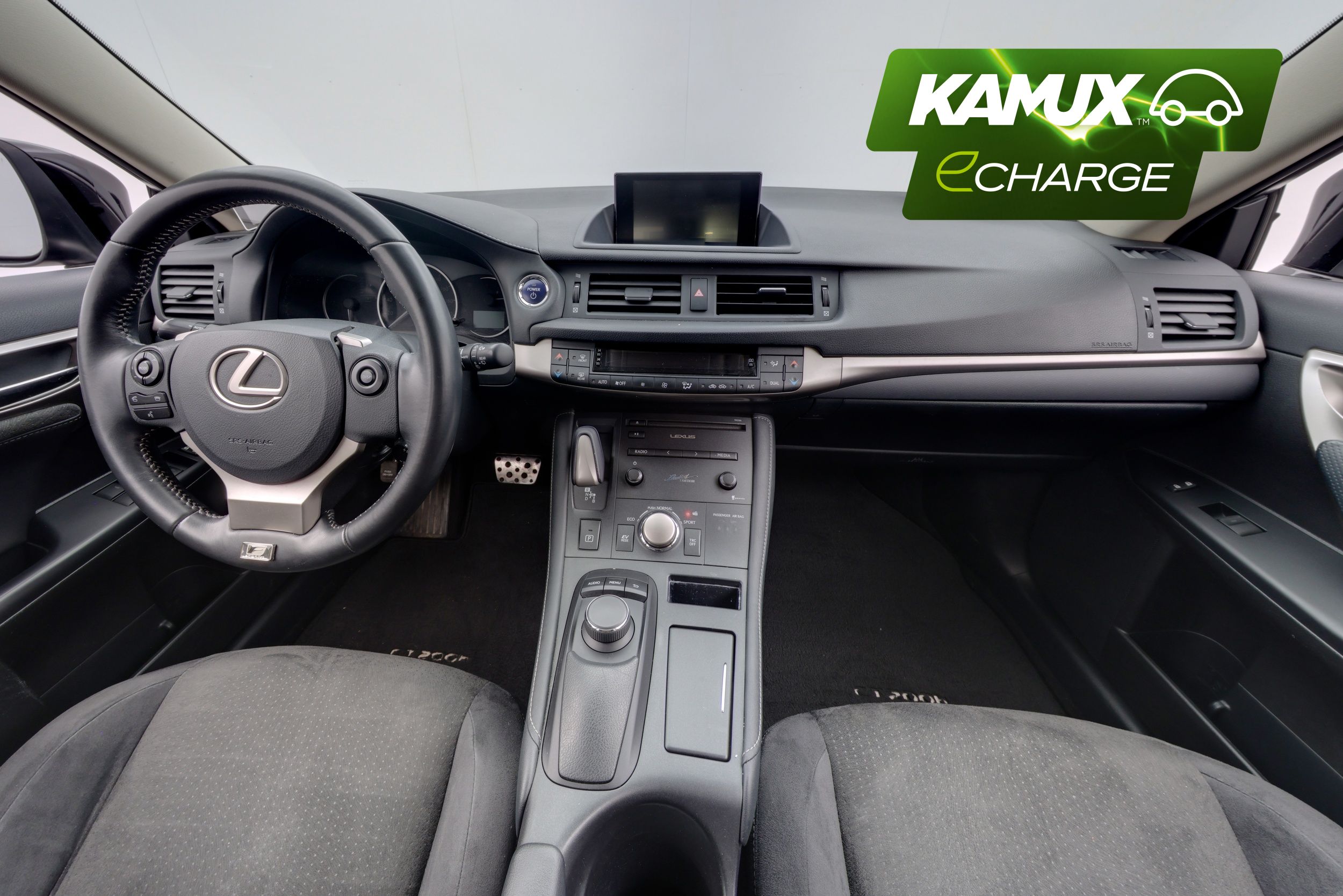 Lexus CT 200h Hybrid A Comfort 2014, photo 7/17