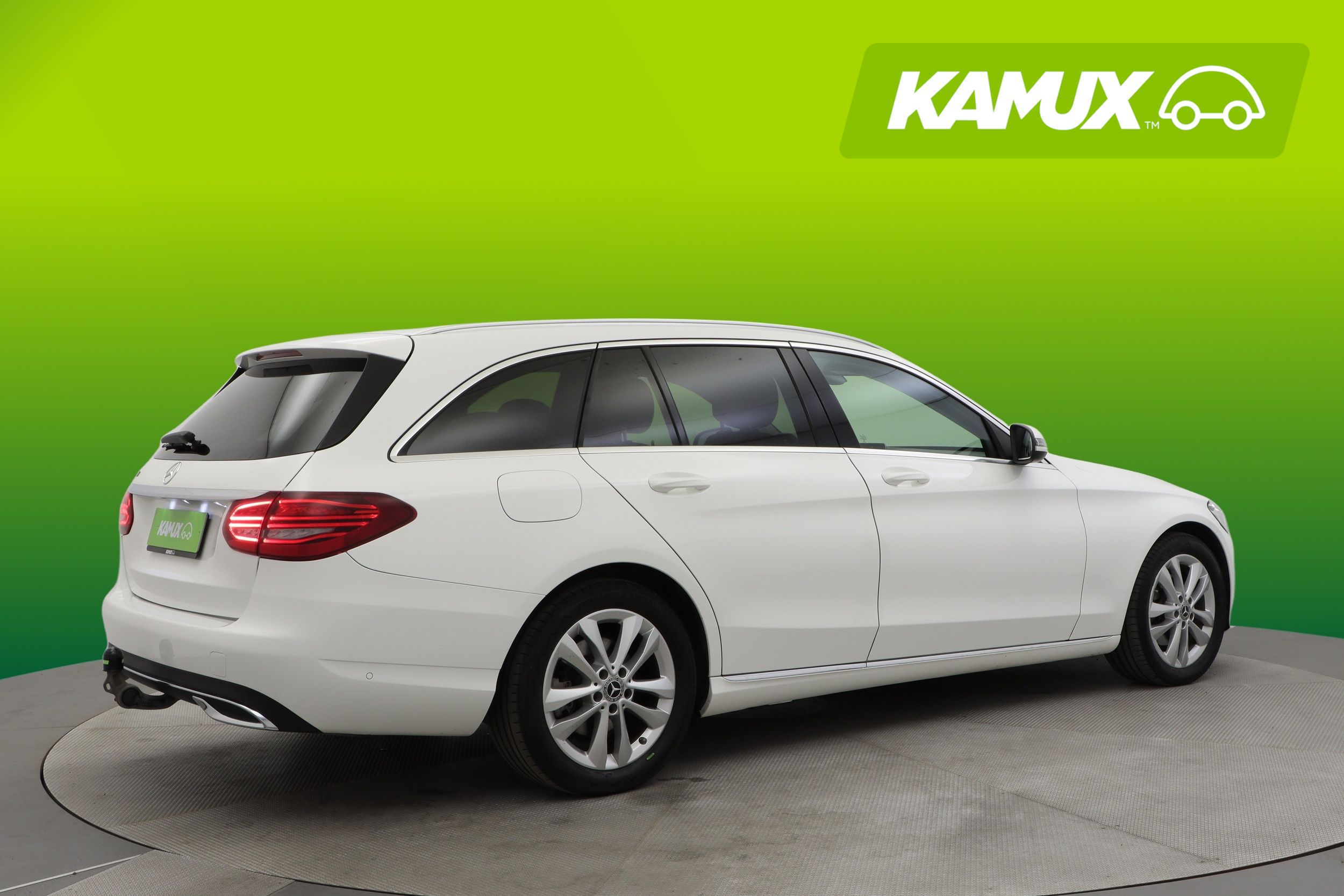 Mercedes-Benz C 200 d Avantgarde 2019, kuva 2/34