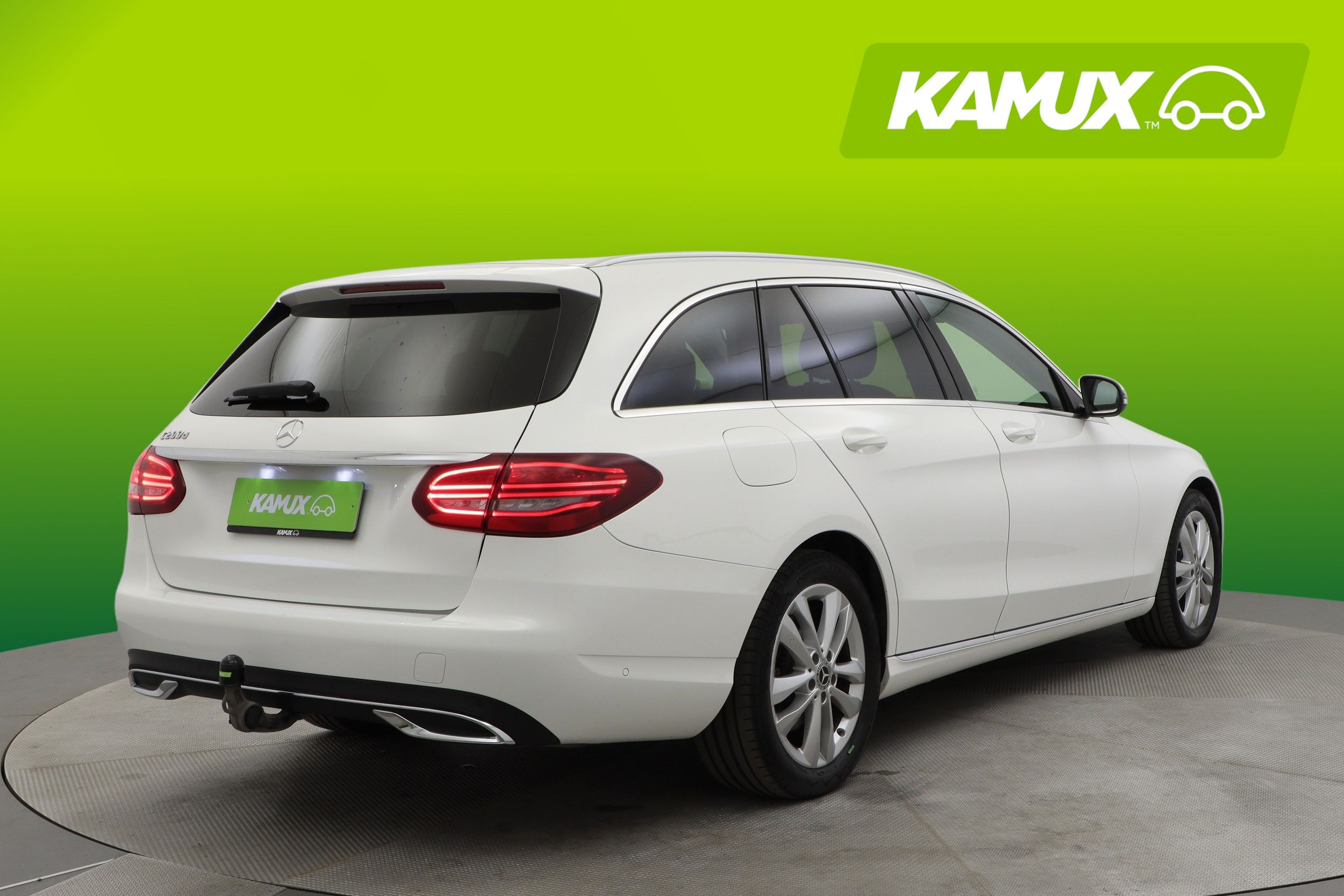 Mercedes-Benz C 200 d Avantgarde 2019, kuva 3/34
