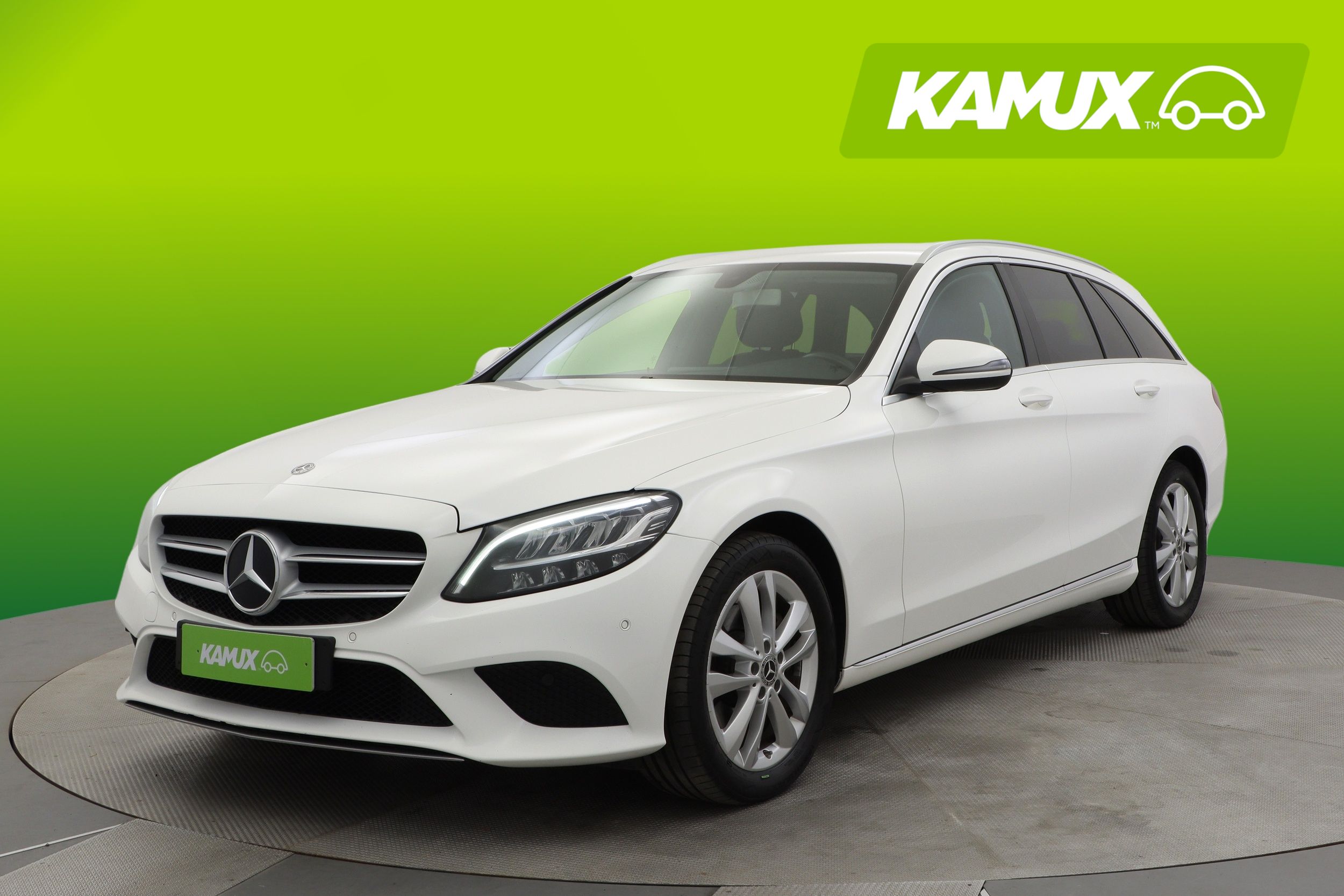 Mercedes-Benz C 200 d Avantgarde 2019, kuva 5/34