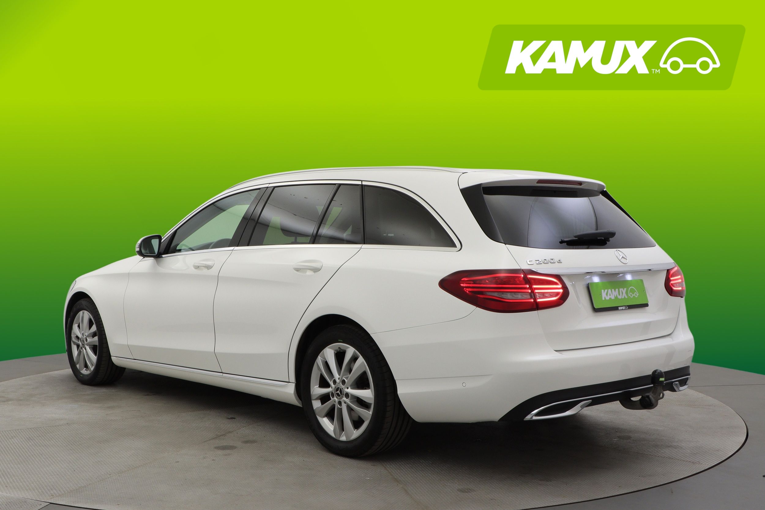 Mercedes-Benz C 200 d Avantgarde 2019, kuva 4/34
