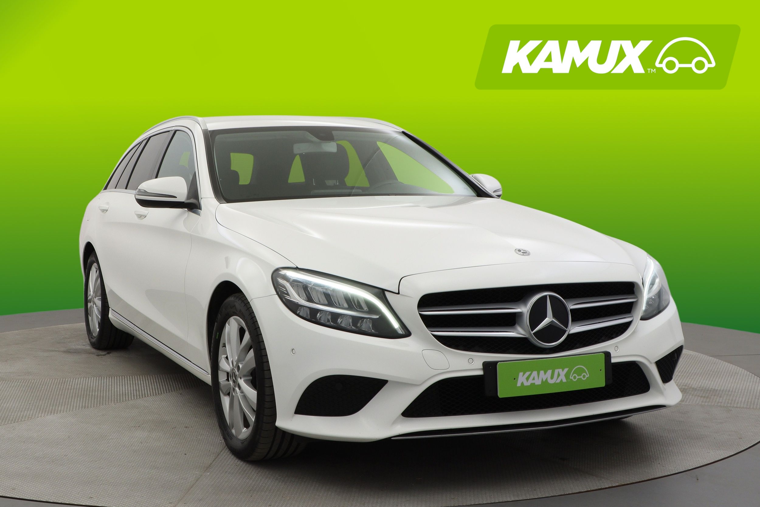 Mercedes-Benz C 200 d Avantgarde 2019, kuva 6/34