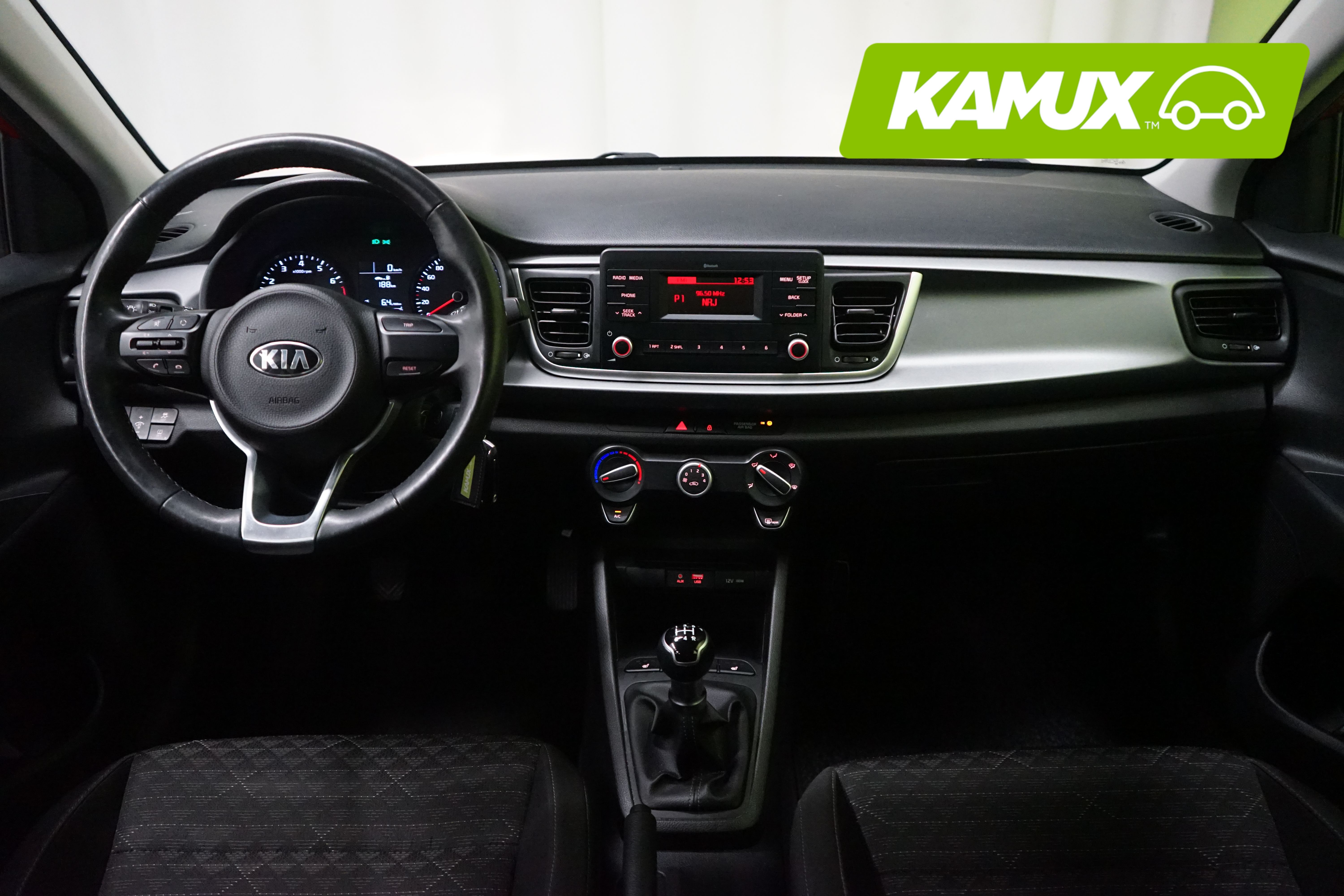 Kia Rio 1,2 ISG LX EcoDynamics 2017, kuva 6/16