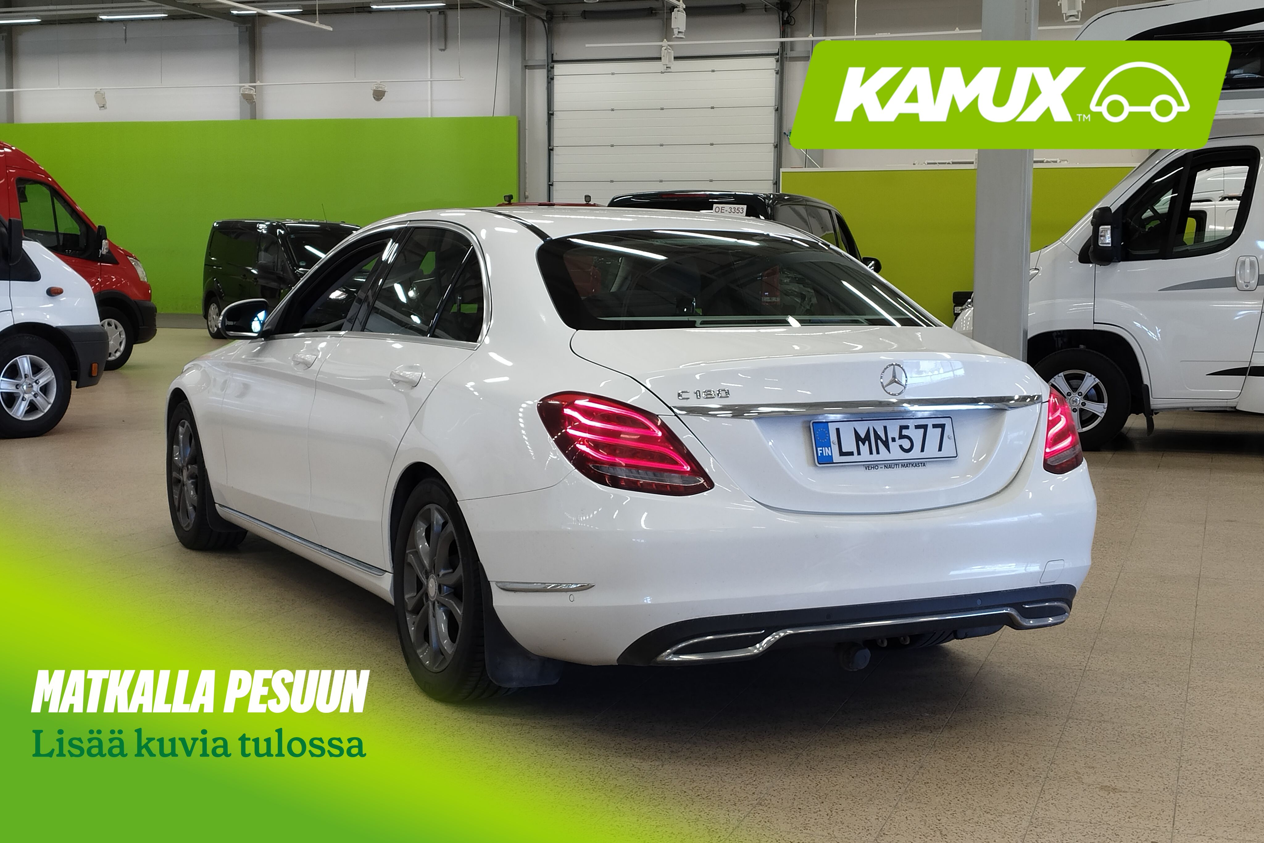 Mercedes-Benz C 180 A Premium Business 2015, kuva 2/3