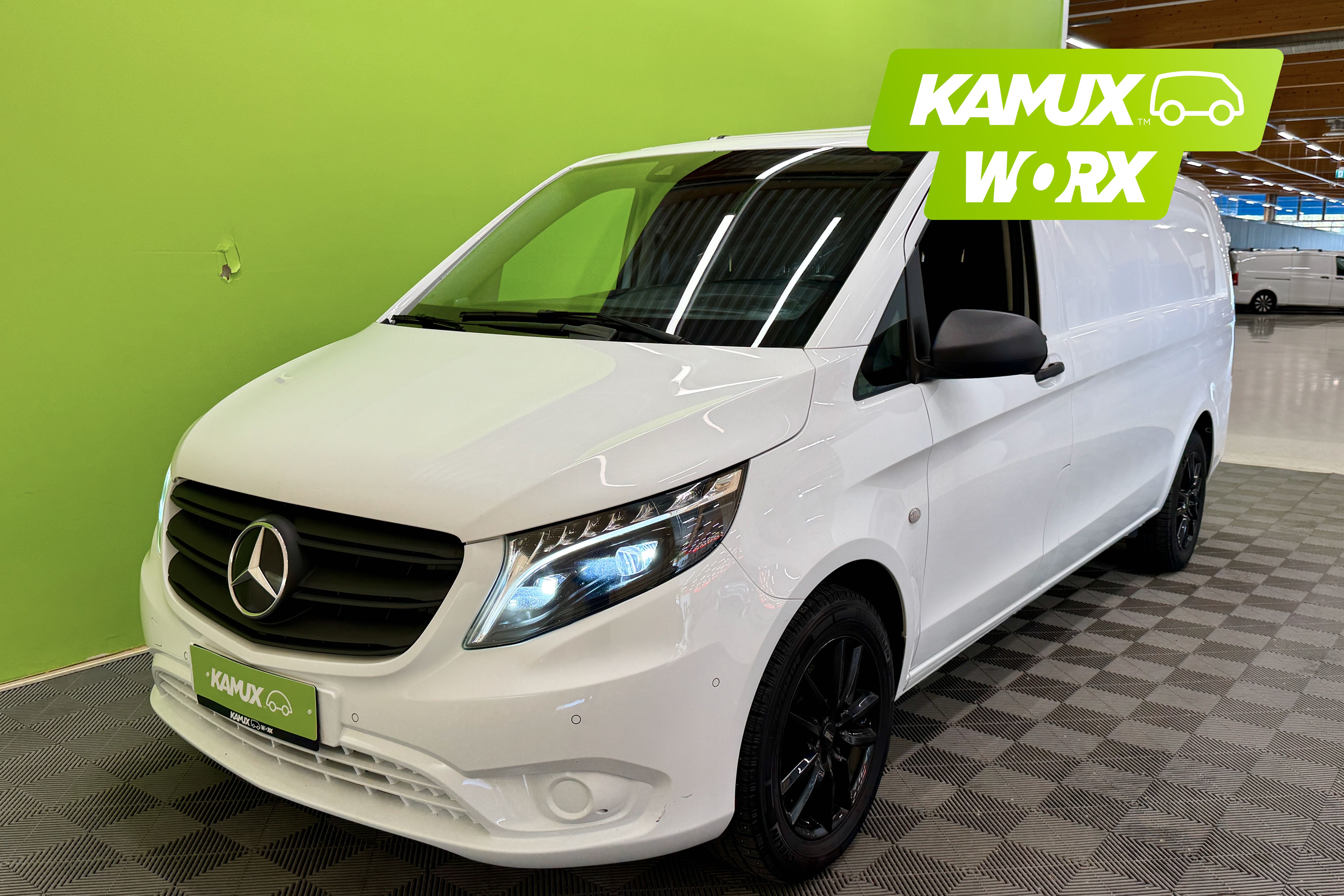 Mercedes-Benz Vito 116CDI Pitkä A3 A 2023, kuva 7/24