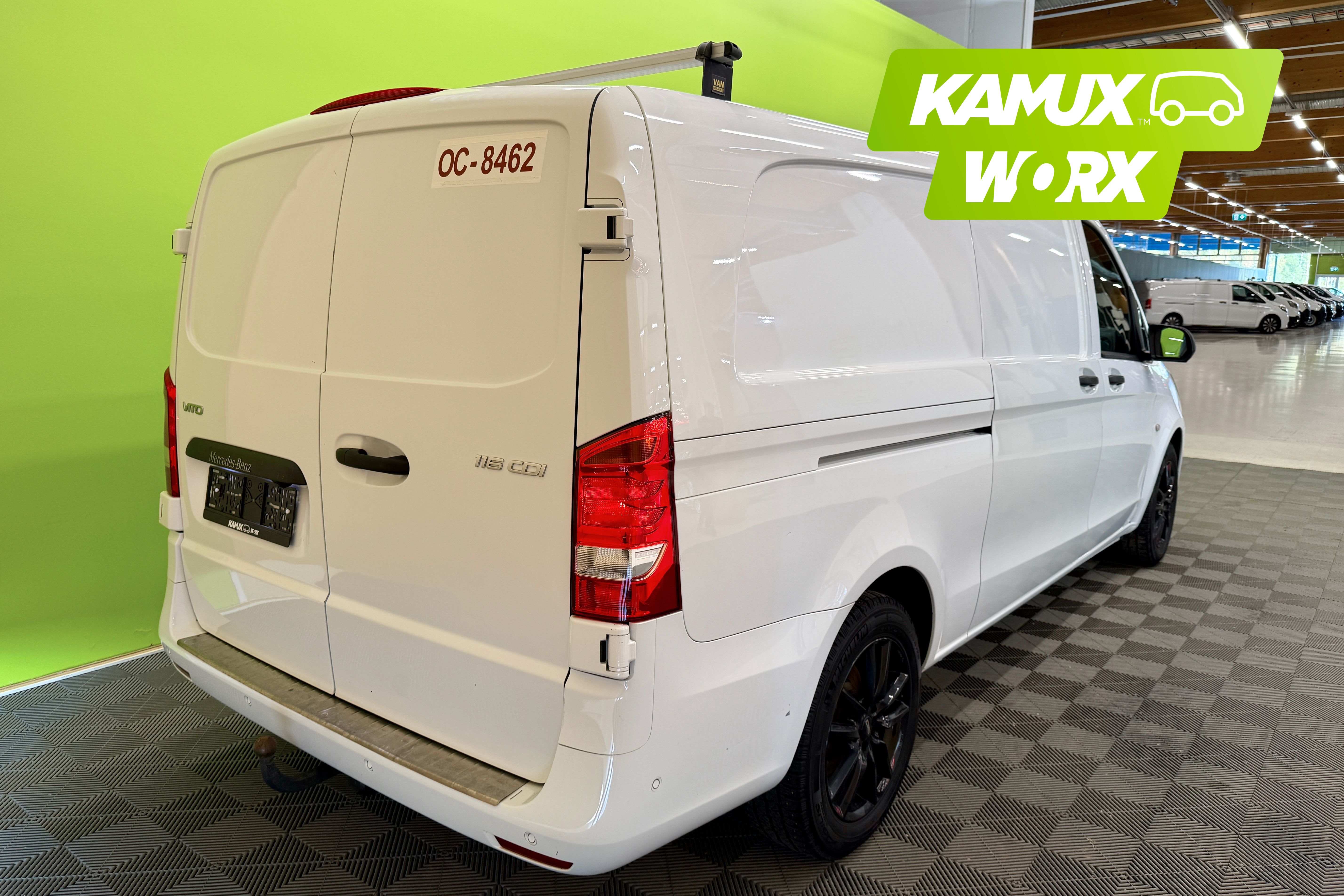 Mercedes-Benz Vito 116CDI Pitkä A3 A 2023, kuva 3/24